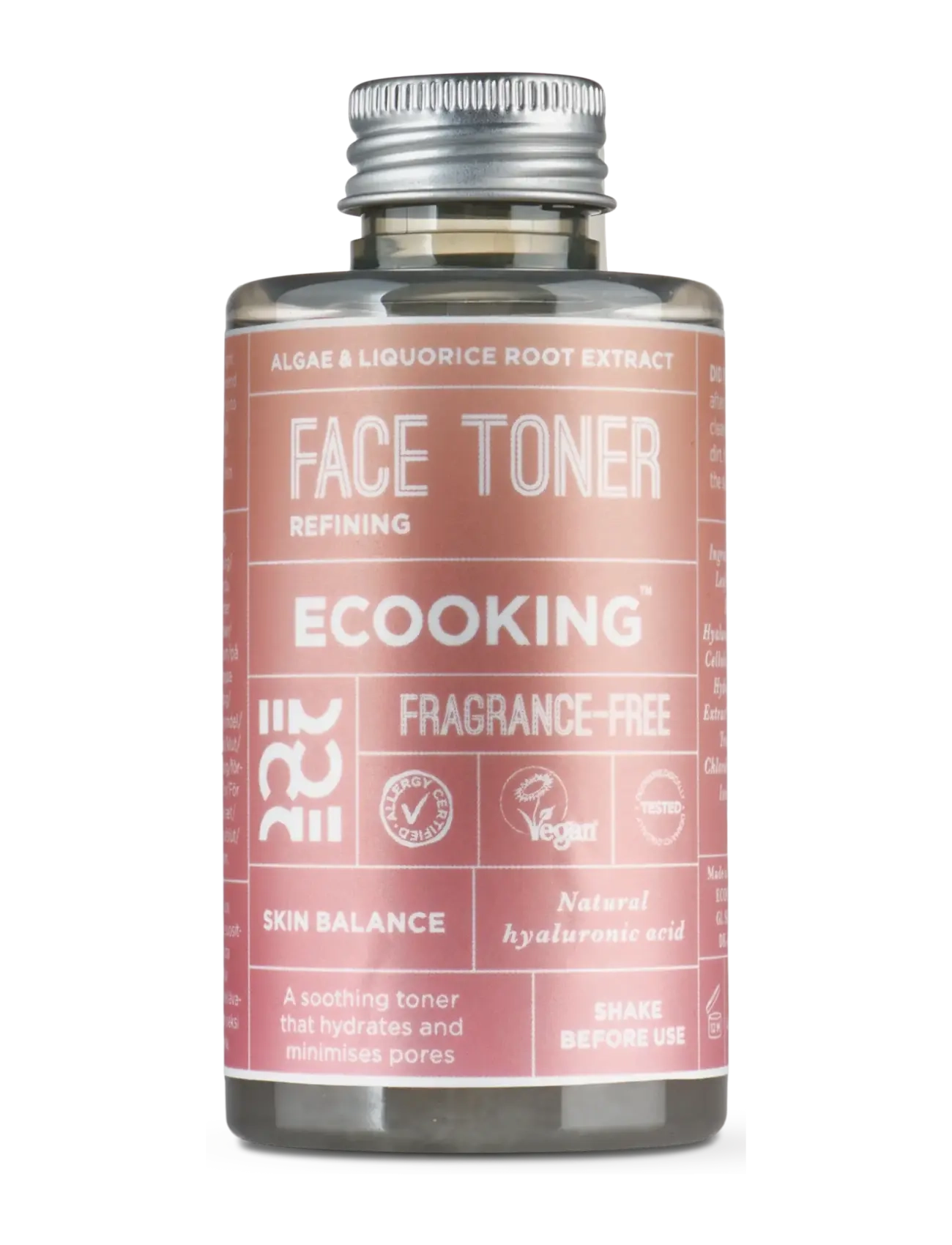 ECOOKING Face Toner, Hydrating Toner, Nude, Str: 125 ML
