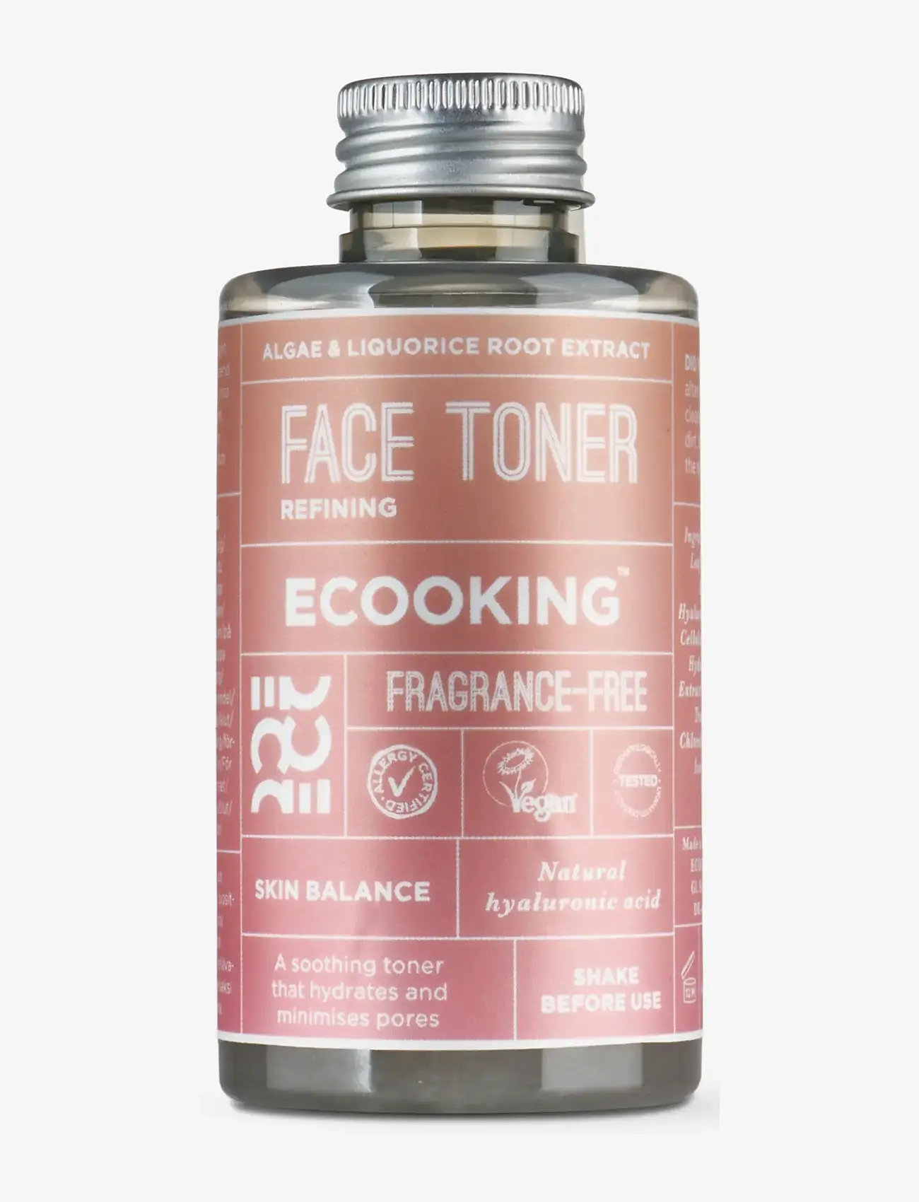 ECOOKING - Face Toner - Återfuktande ansiktsvatten - no color - 1