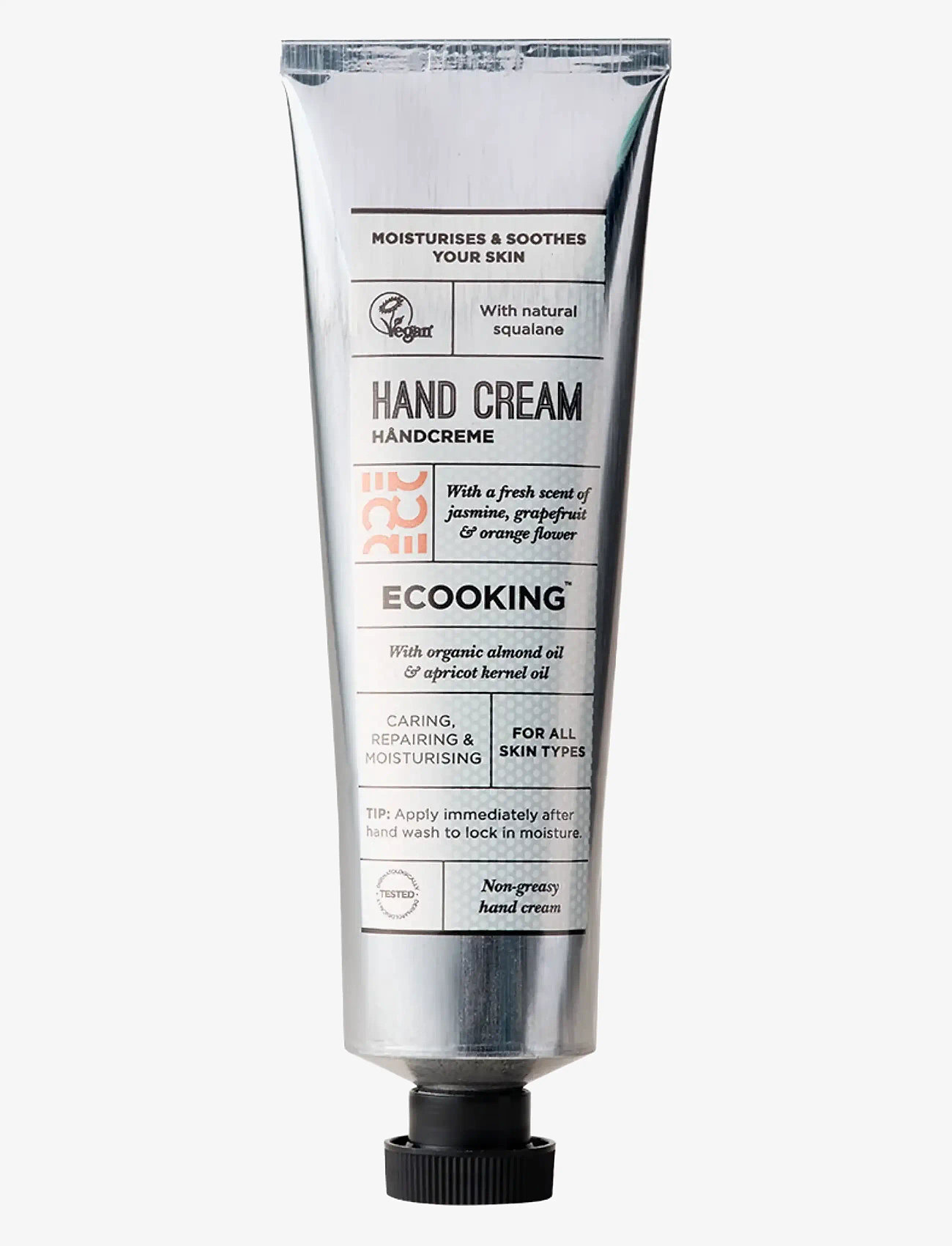 ECOOKING - Hand Cream 75 ml - handáburður - no colour - 1