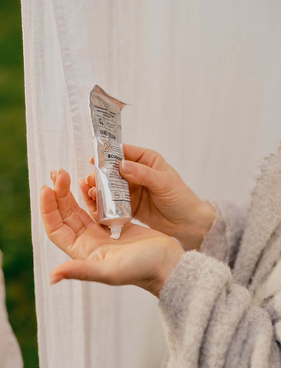ECOOKING - Hand Cream 75 ml - no colour - 2