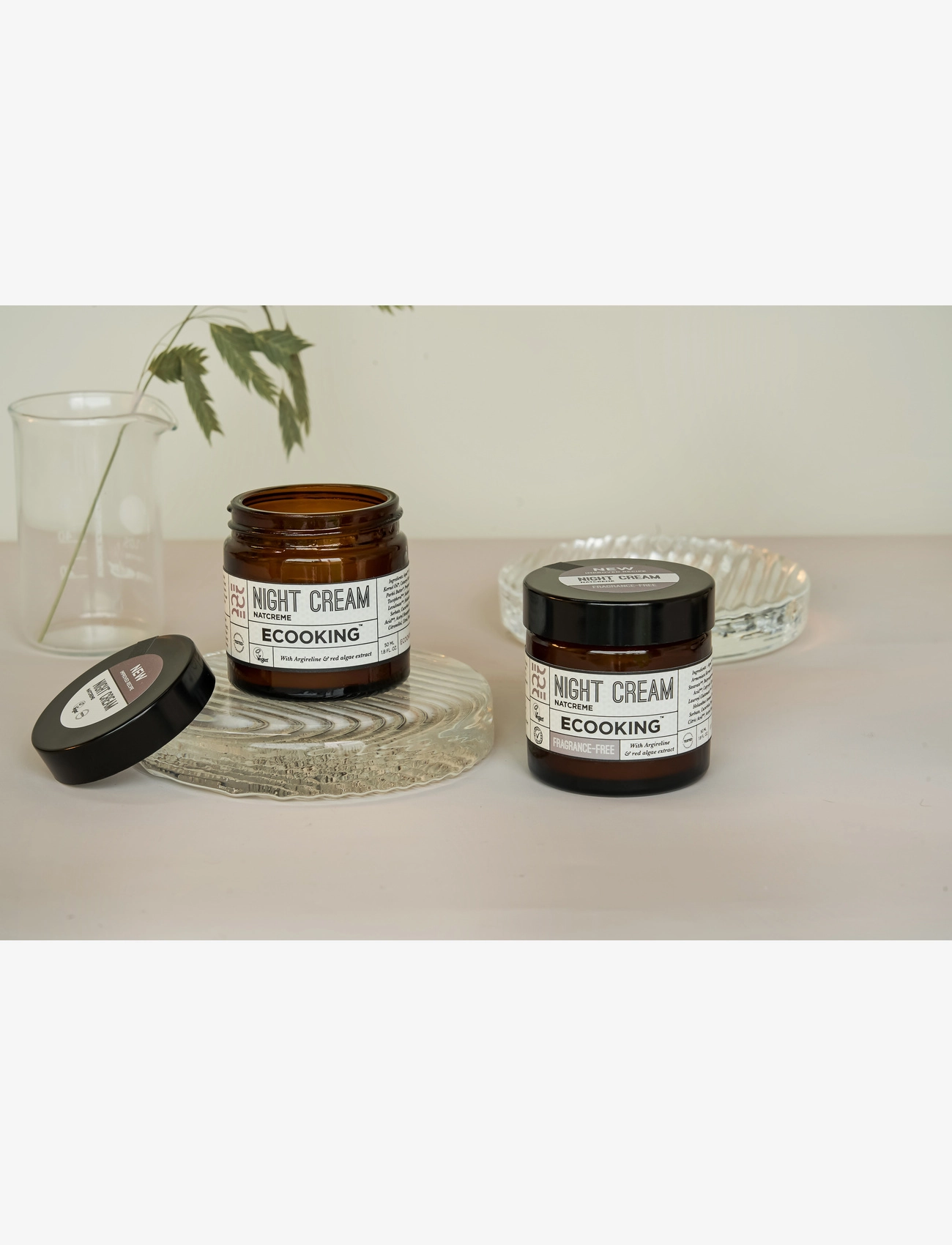 Ecooking Night Cream nattkräm dam – bild 2