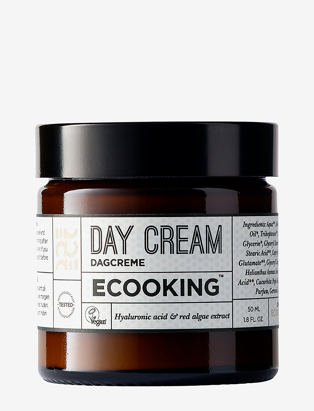 ECOOKING - Day Cream - dagkräm - no colour - 1