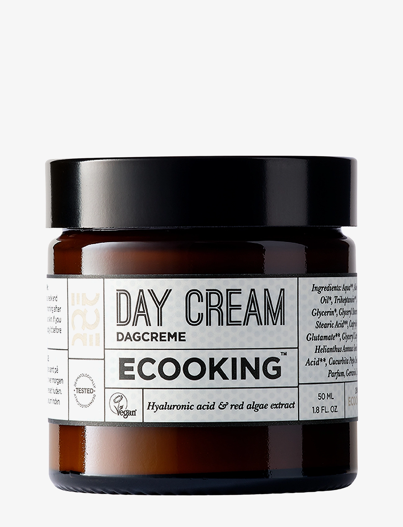 ECOOKING Day Cream - Hyaluronsyra - NO COLOUR / undefined