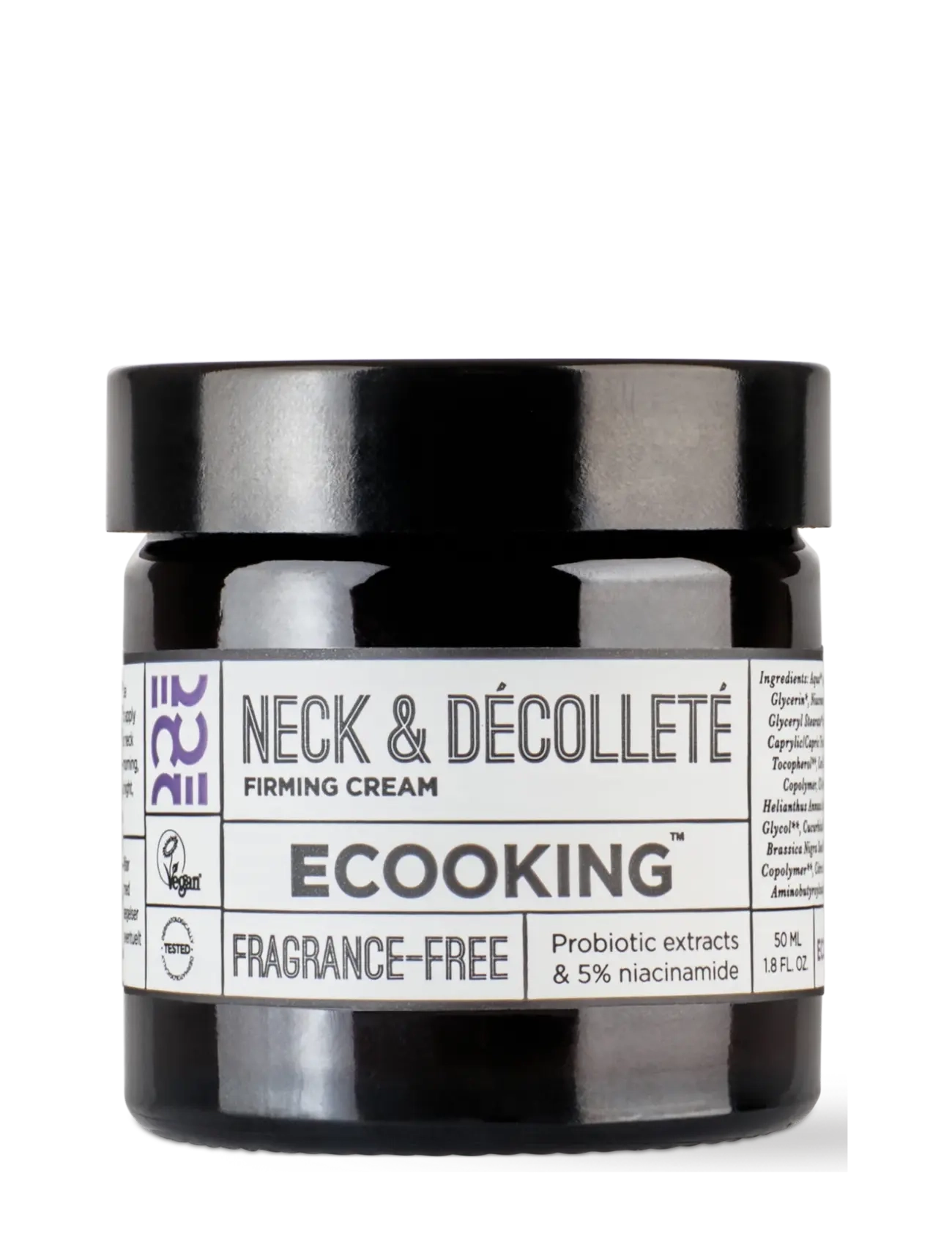 ECOOKING Neck & Décolleté Firming Cream 50 Ml, Kropscreme, Nude, Str: 50 ML