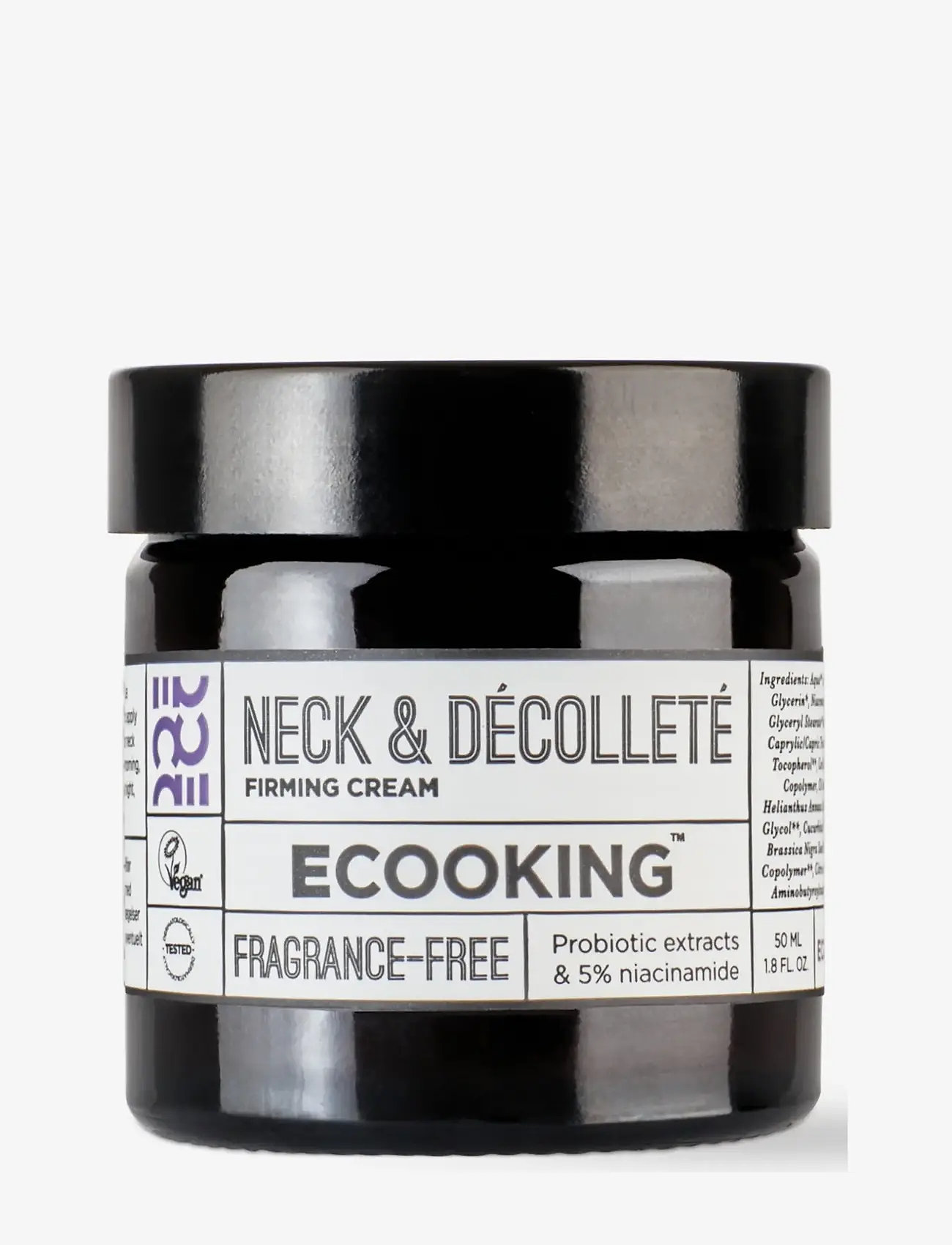 ECOOKING - ECOOKING Neck & Décolleté Firming Cream - 50 ml - lotion & cream - clear - 0