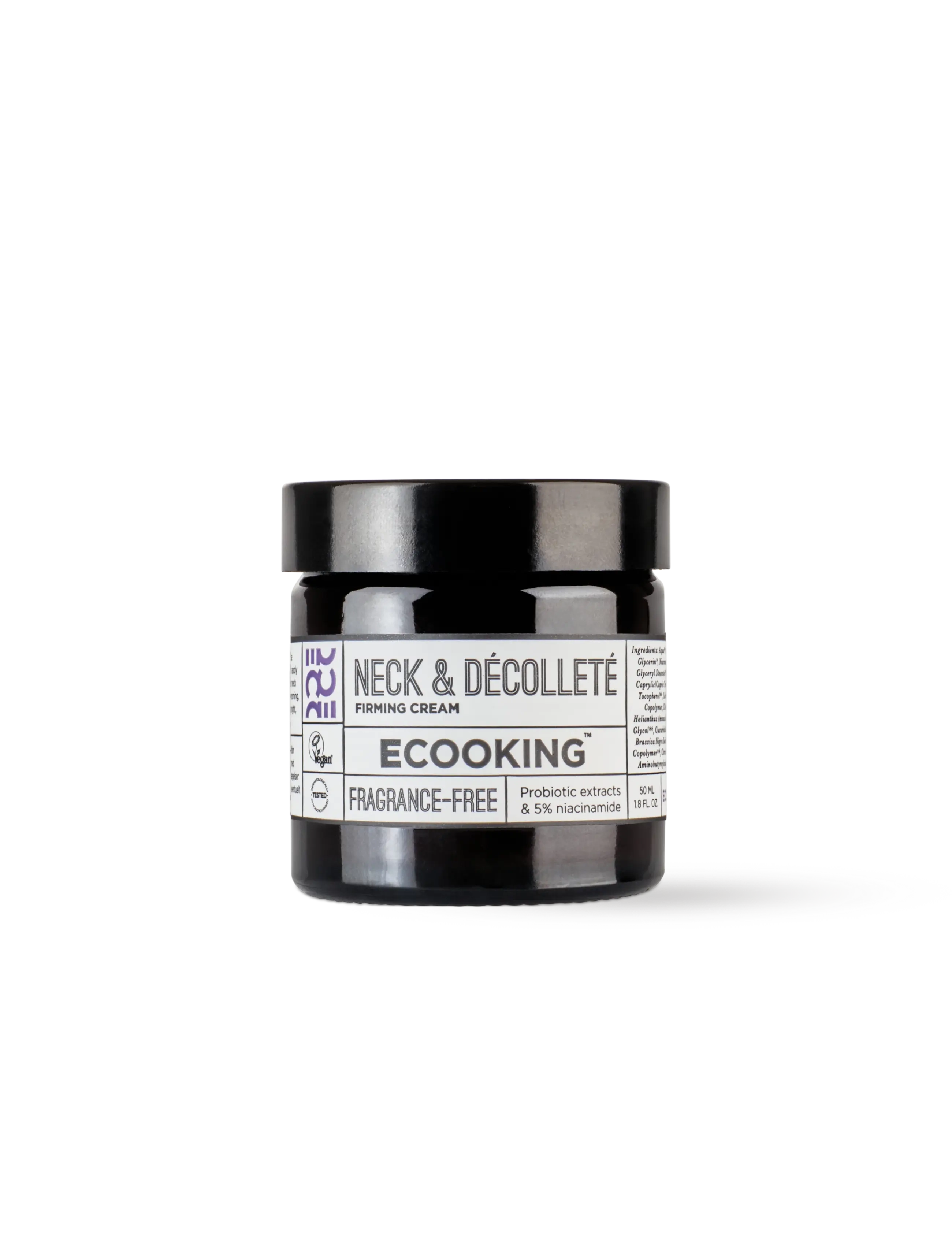 ECOOKING ECOOKING Neck & Décolleté Firming Cream - 50 ml - Vis alt - CLEAR / undefined