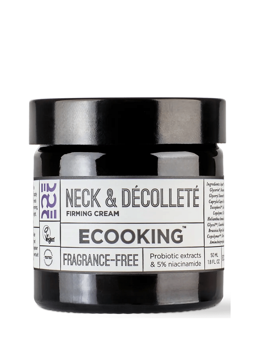 ECOOKING - ECOOKING Neck & Décolleté Firming Cream - 50 ml - kreemid - clear - 0