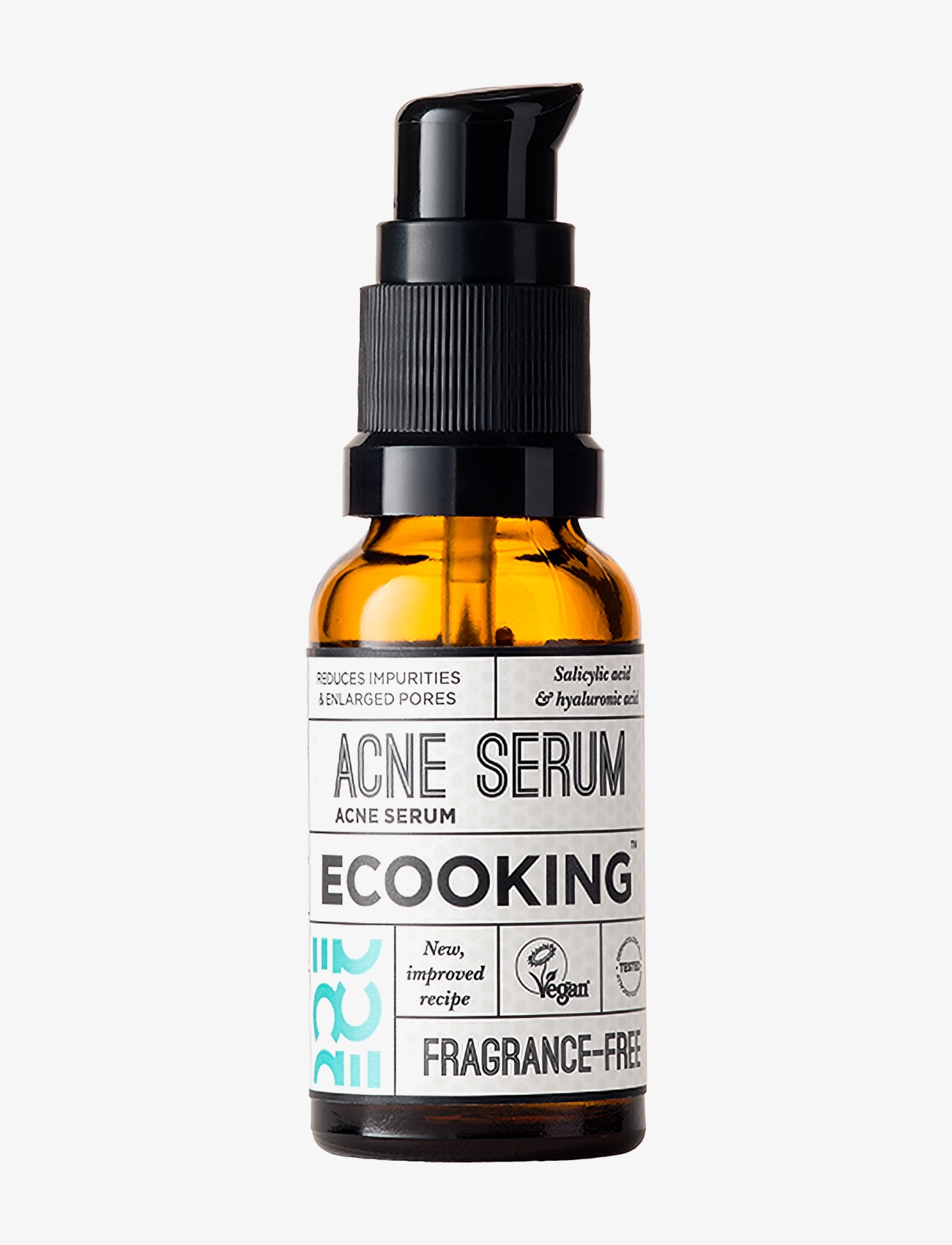 ECOOKING Acne Serum Fragrance Free, Serum, Nude, Str: 20 ML