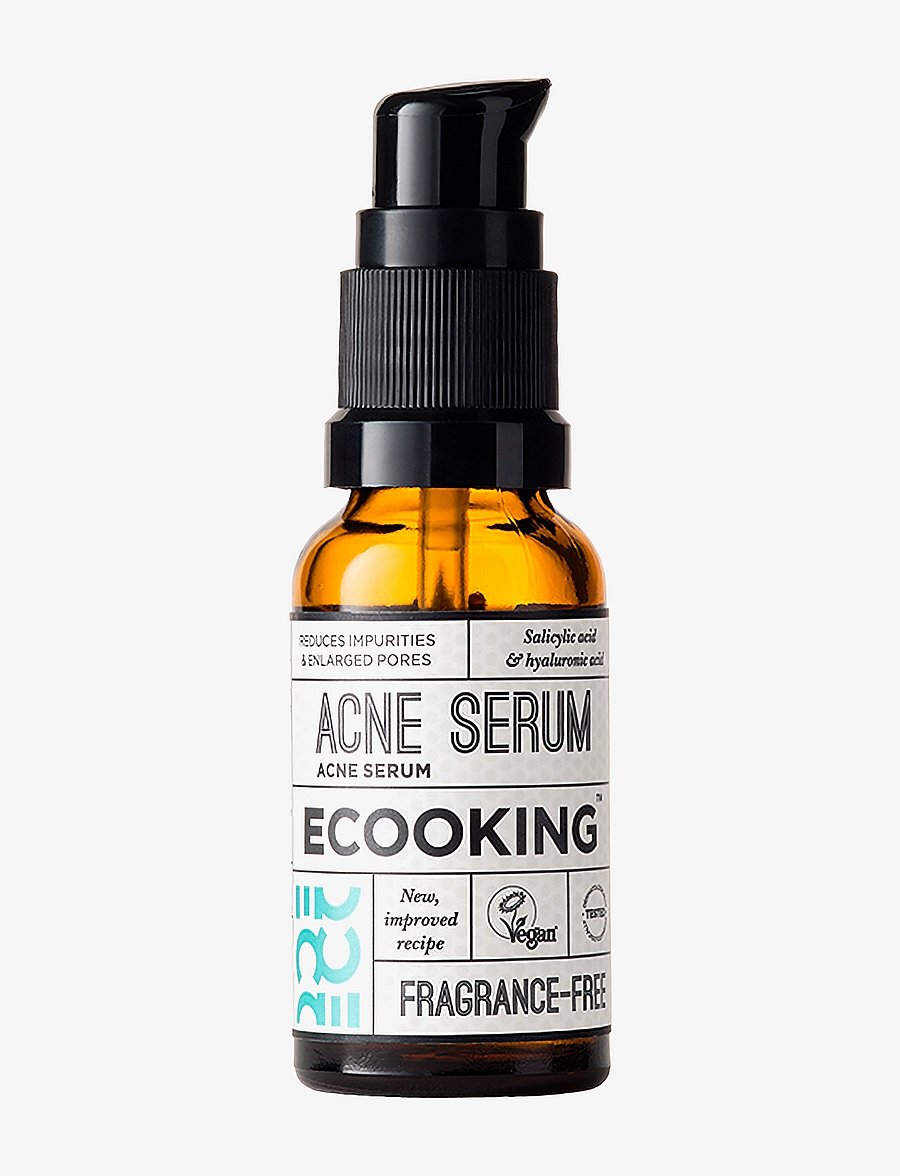 ECOOKING - Acne Serum Fragrance Free - reisisuuruses tooted ja komplektid - no colour - 0