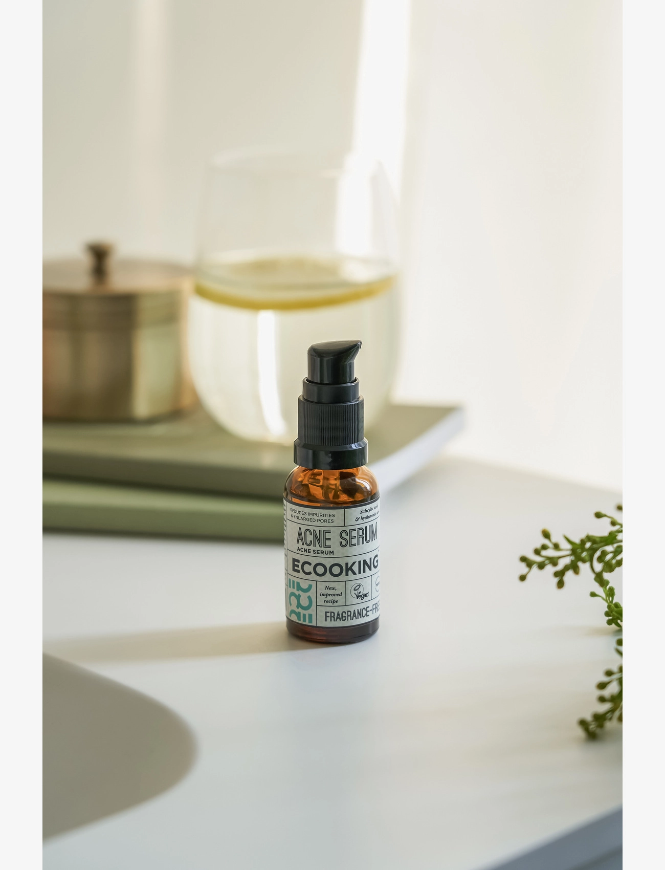 ECOOKING - Acne Serum Fragrance Free - rejsestørrelser & kits  - no colour - 1