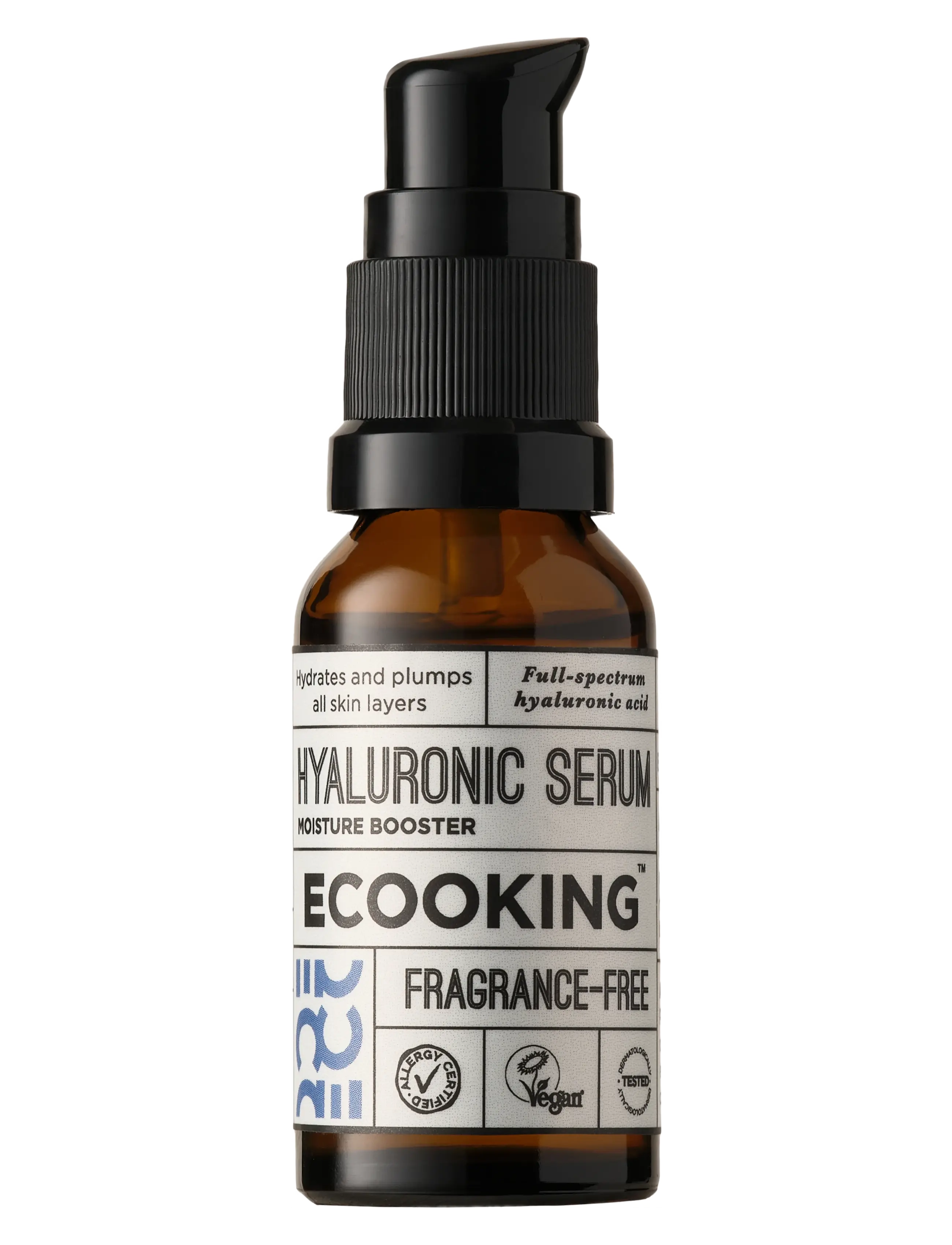 ECOOKING Hyaluronic Serum, Serum, Nude, Str: 20 ML