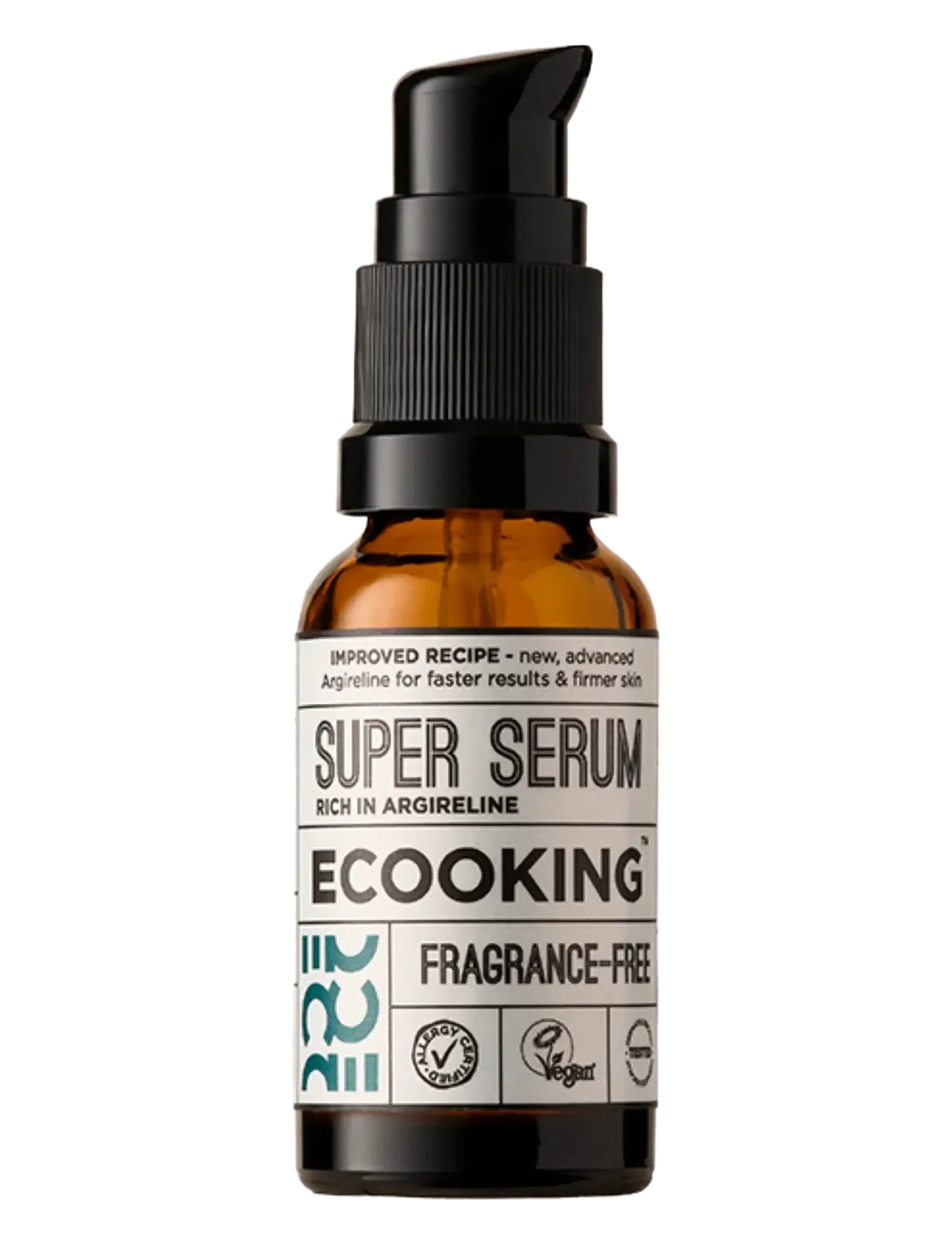 ECOOKING Super Serum 20 ml - Ansiktsvård - NO COLOUR / undefined