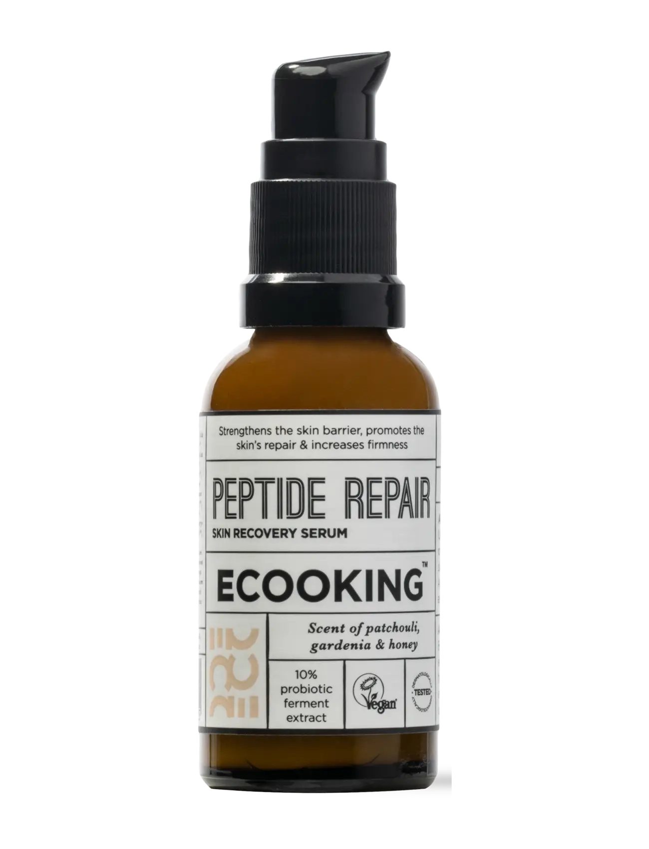 ECOOKING Peptide Repair 30 Ml, Hårserum, Nude, Str: 30 ML