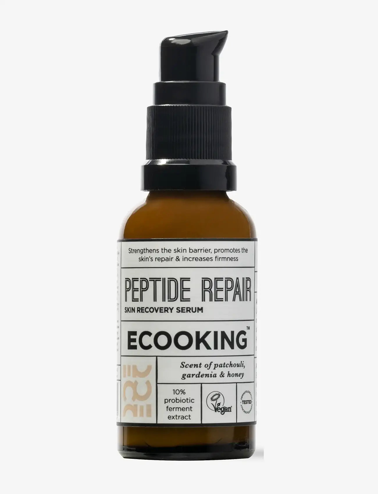 ECOOKING - Peptide Repair - 30 ml - hår - clear - 0