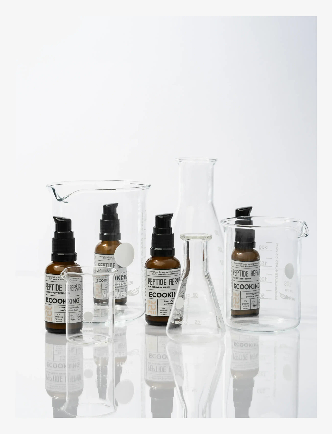 ECOOKING - Peptide Repair - 30 ml - hår - clear - 2