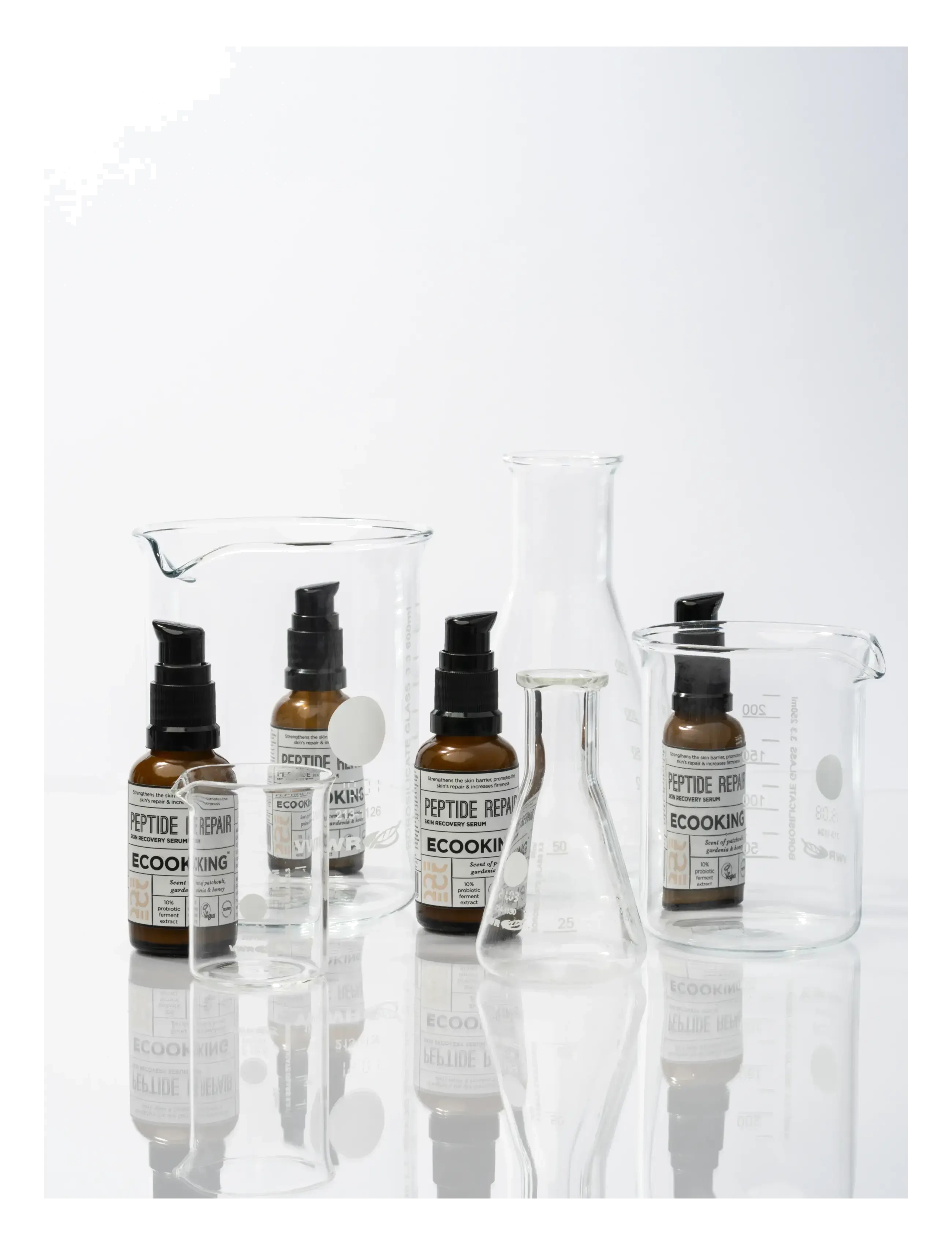 ECOOKING - Peptide Repair - 30 ml - hár - clear - 2