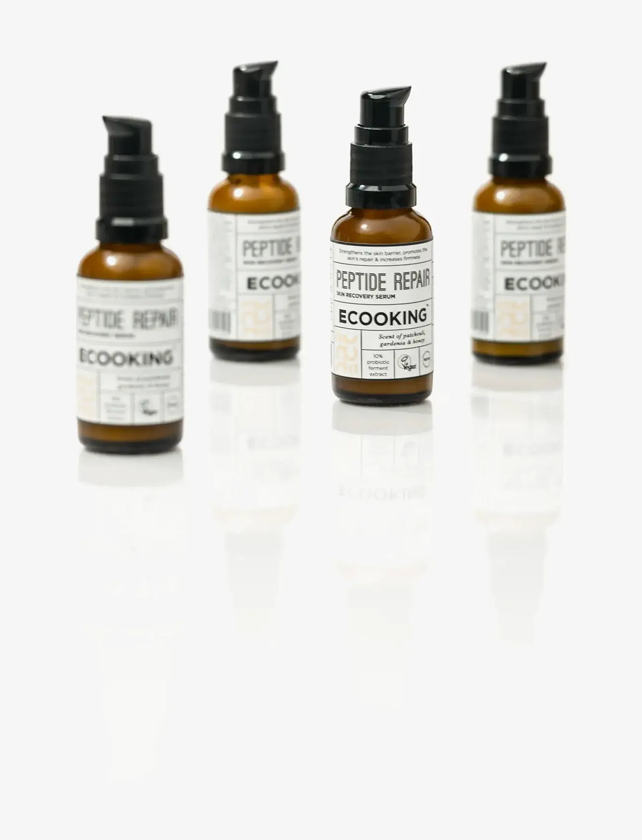 ECOOKING - Peptide Repair - 30 ml - hår - clear - 3
