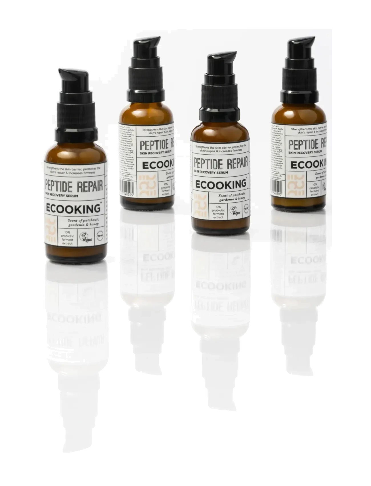 ECOOKING - Peptide Repair - 30 ml - hár - clear - 4