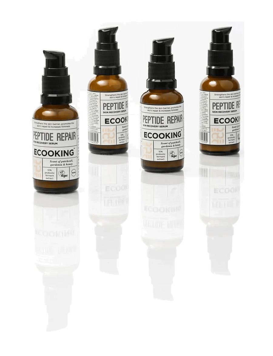 ECOOKING - Peptide Repair - 30 ml - juuksed - clear - 4