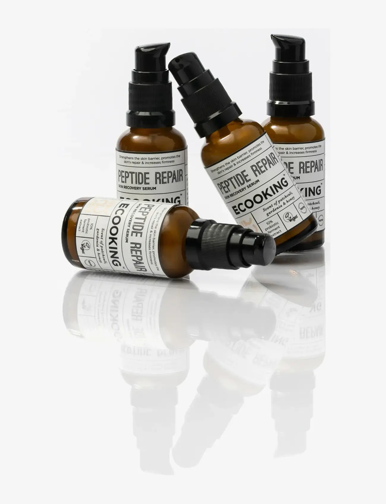 ECOOKING - Peptide Repair - 30 ml - hår - clear - 5