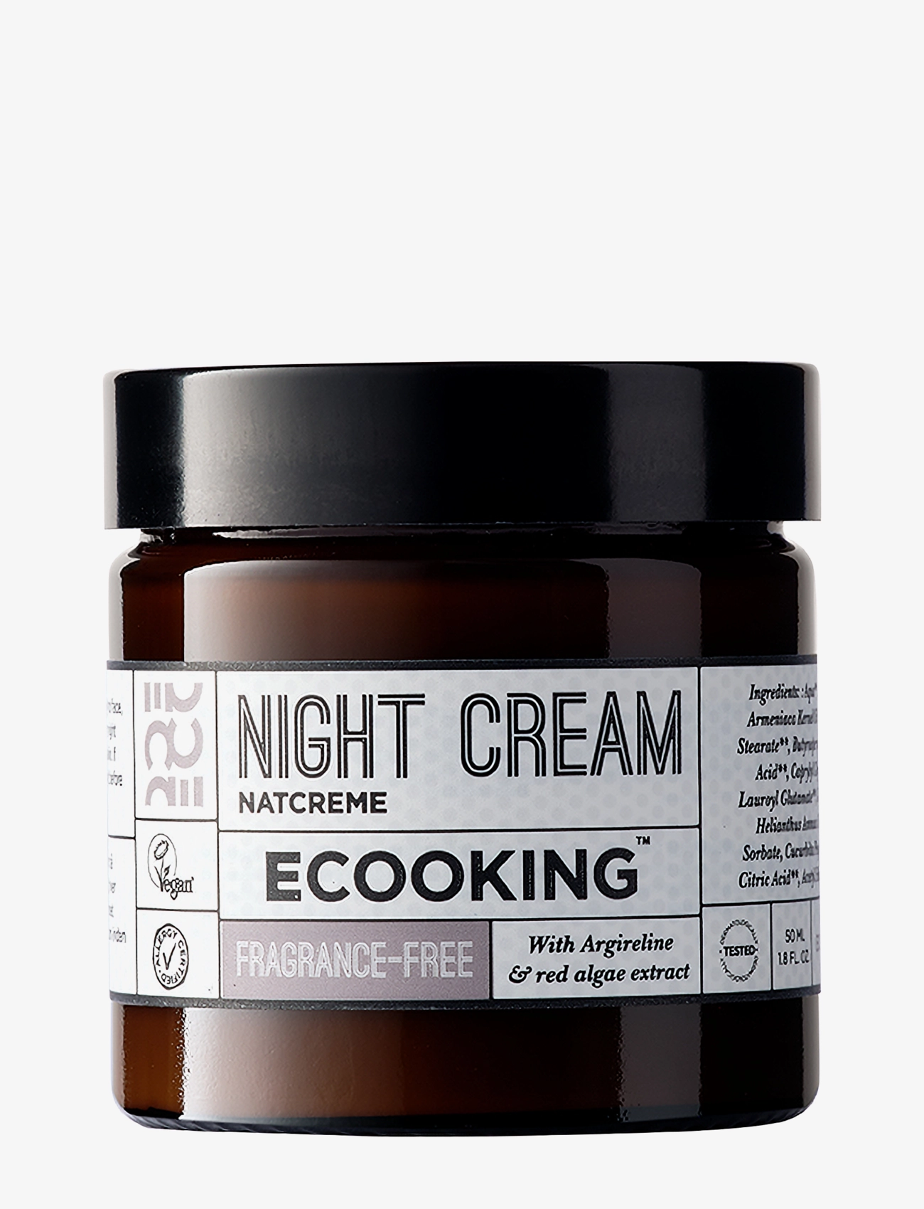 ECOOKING - Night Cream Fragrance Free - no colour - 1