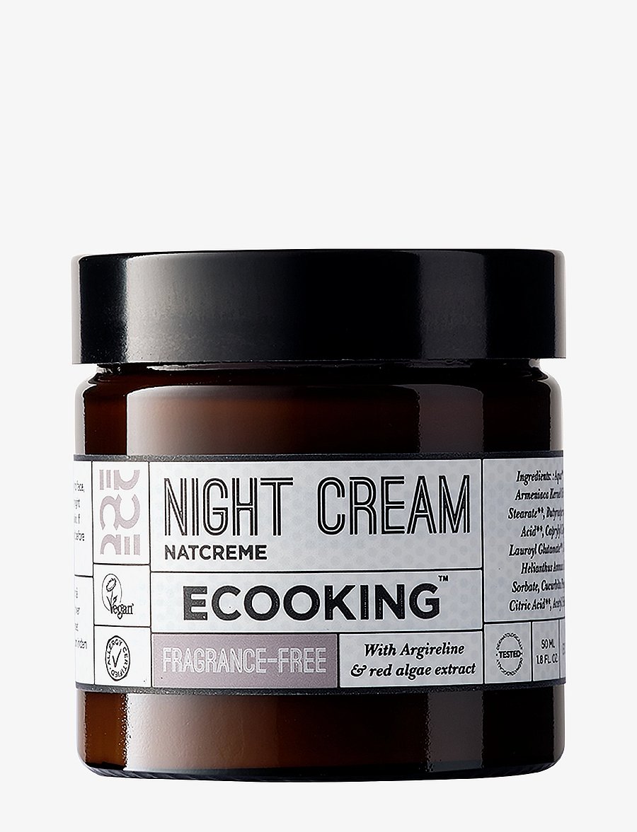 ECOOKING - Night Cream Fragrance Free - no colour - 1