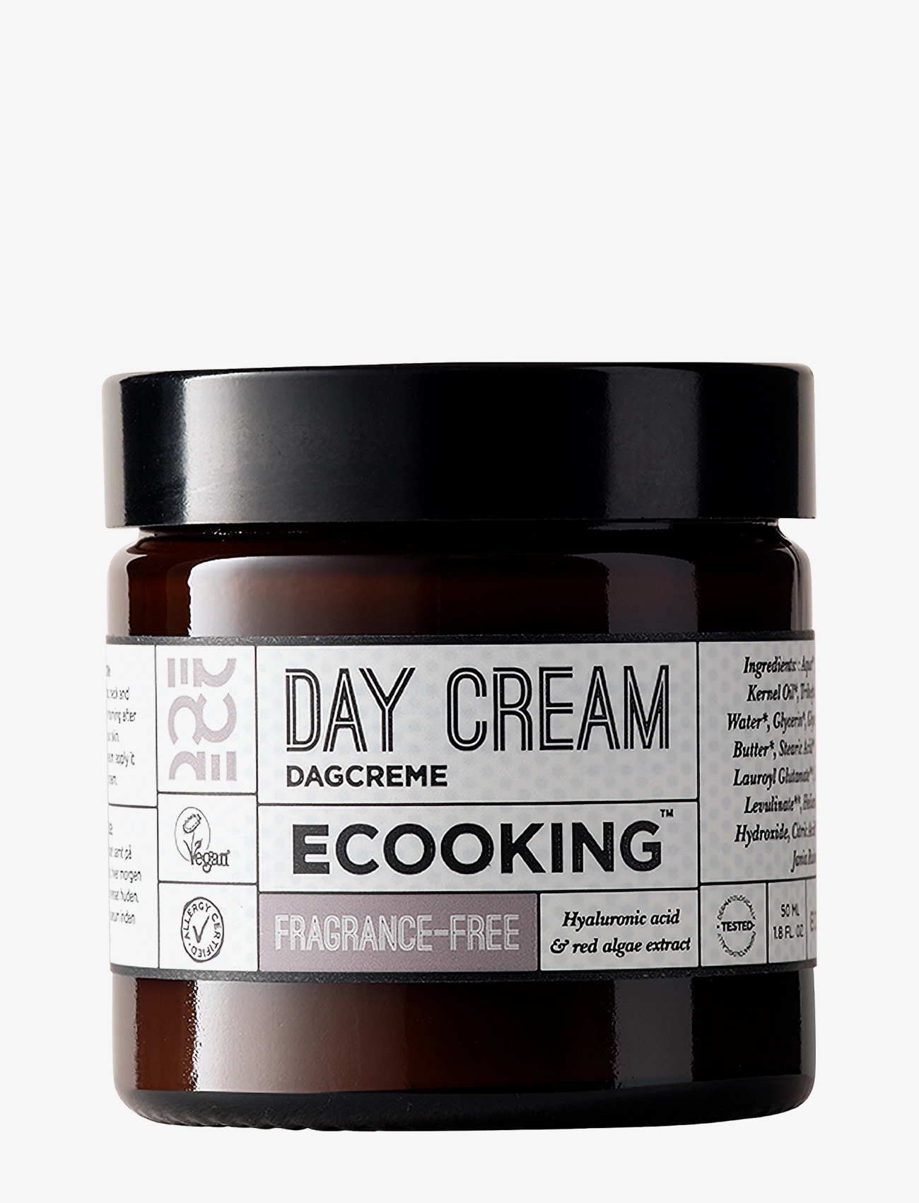 ECOOKING Day Cream Fragrance Free - Kampagne - NO COLOUR / undefined