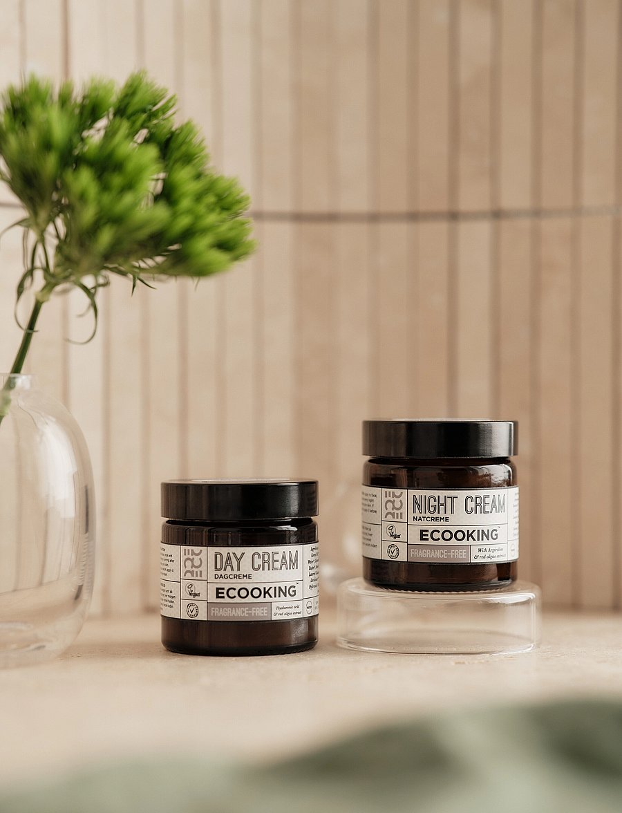 ECOOKING - Day Cream Fragrance Free - no colour - 0