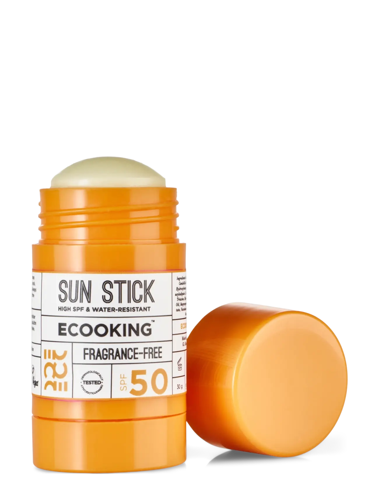 ECOOKING Sun Stick Spf 50 30 G, Ansigt, Nude, Str: 30 G