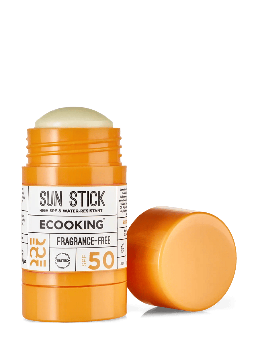 ECOOKING - ECOOKING Sun stick SPF 50 - 30 g - til ansigtet - clear - 0
