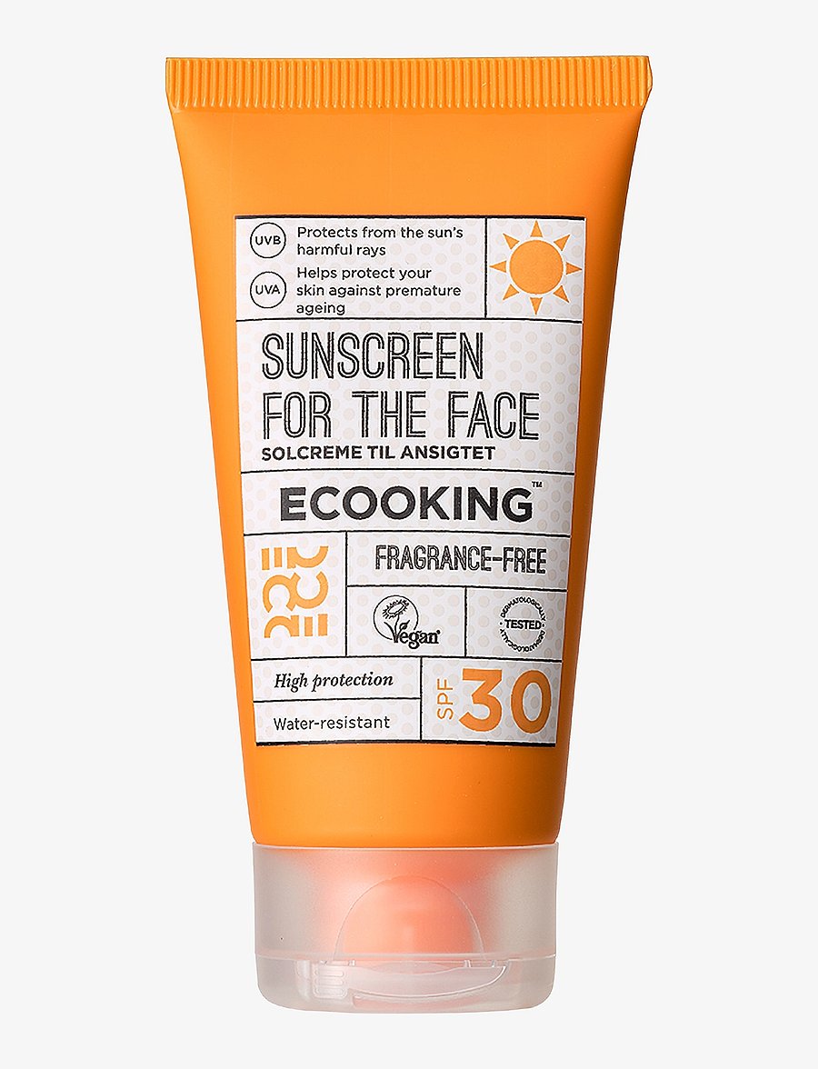 ECOOKING - Sunscreen Face SPF 30 - no colour - 0