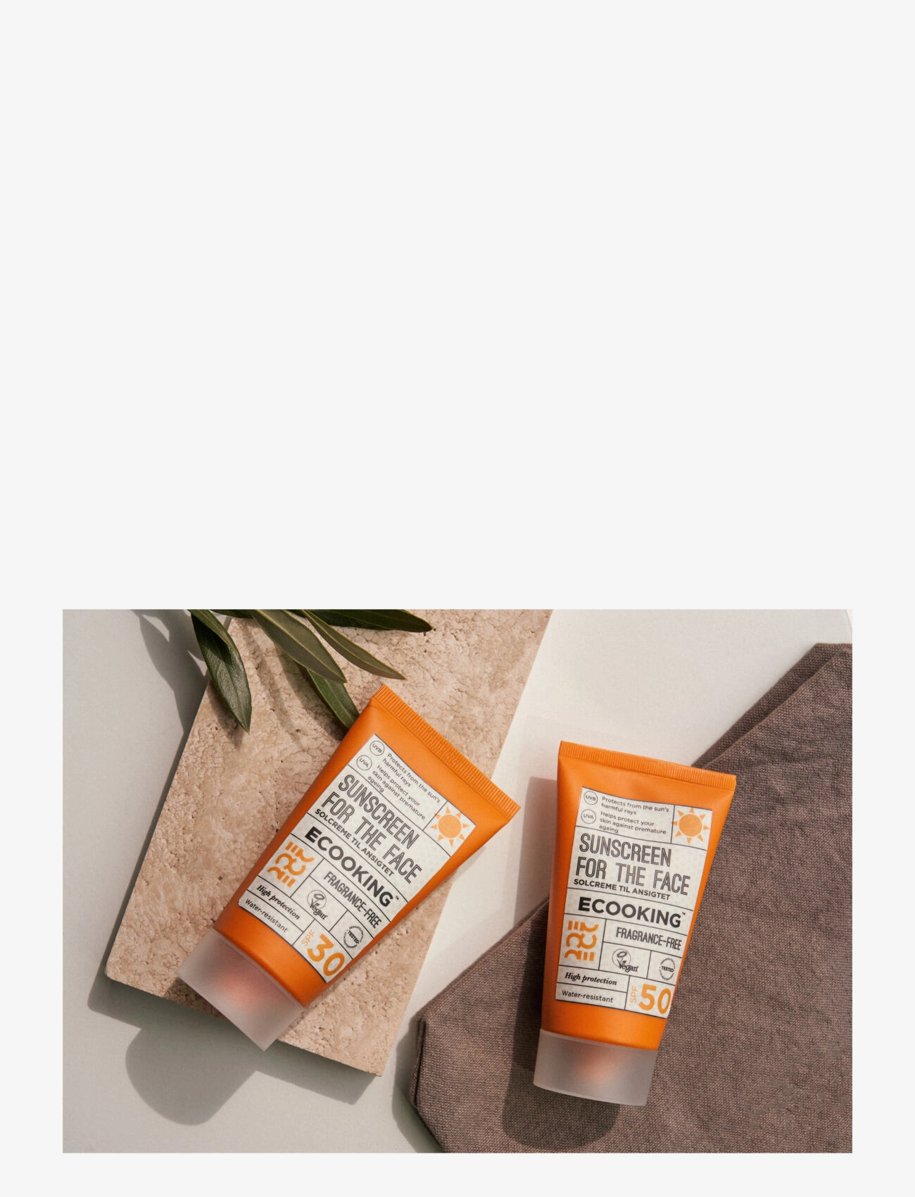 ECOOKING - Sunscreen Face SPF 30 - no colour - 1