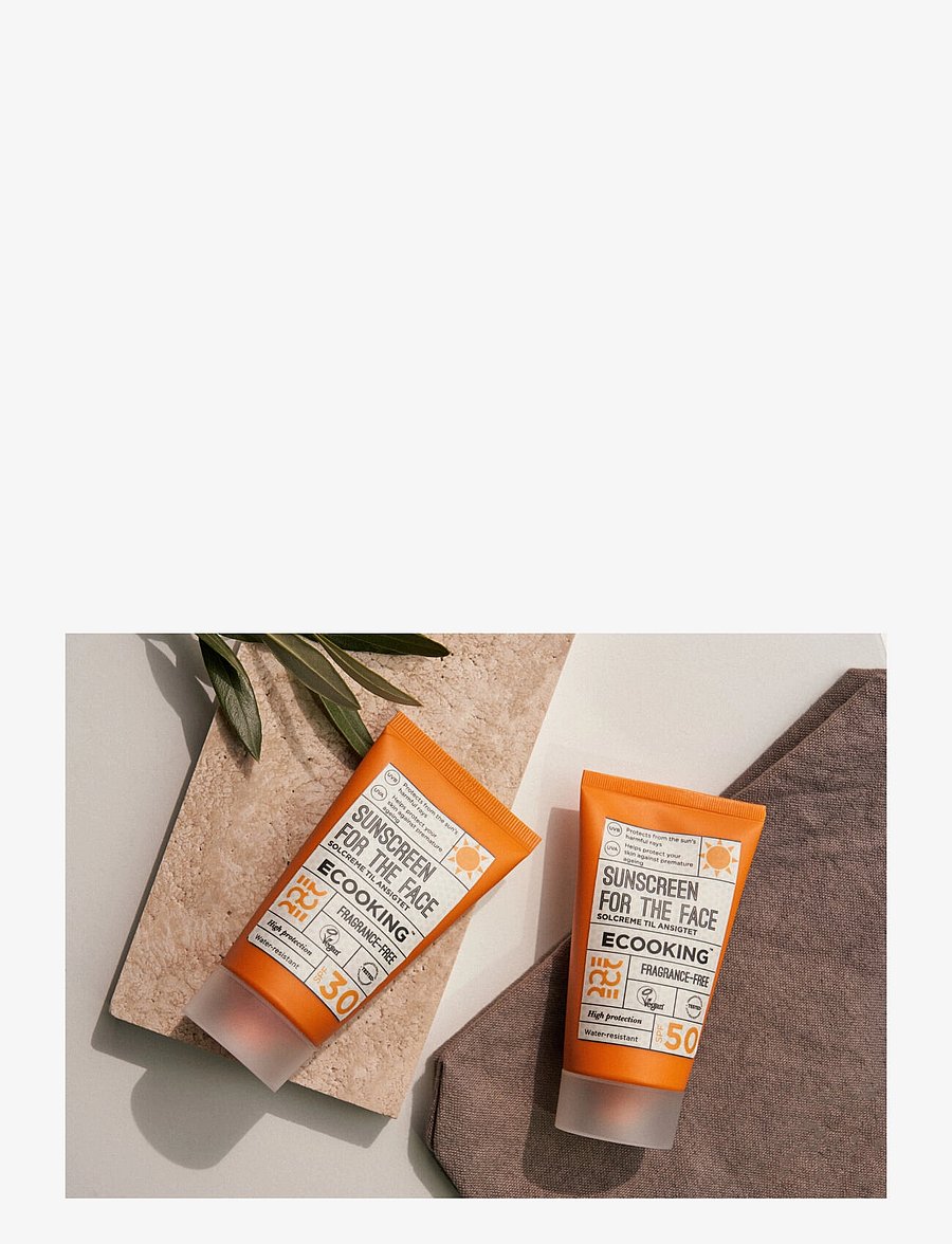 ECOOKING - Sunscreen Face SPF 30 - no colour - 1