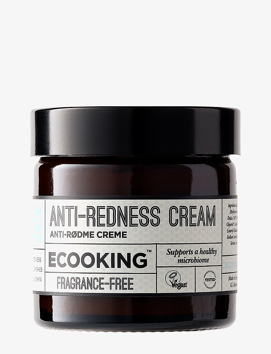 ECOOKING - Anti Redness Cream - päevakreemid - no colour - 0