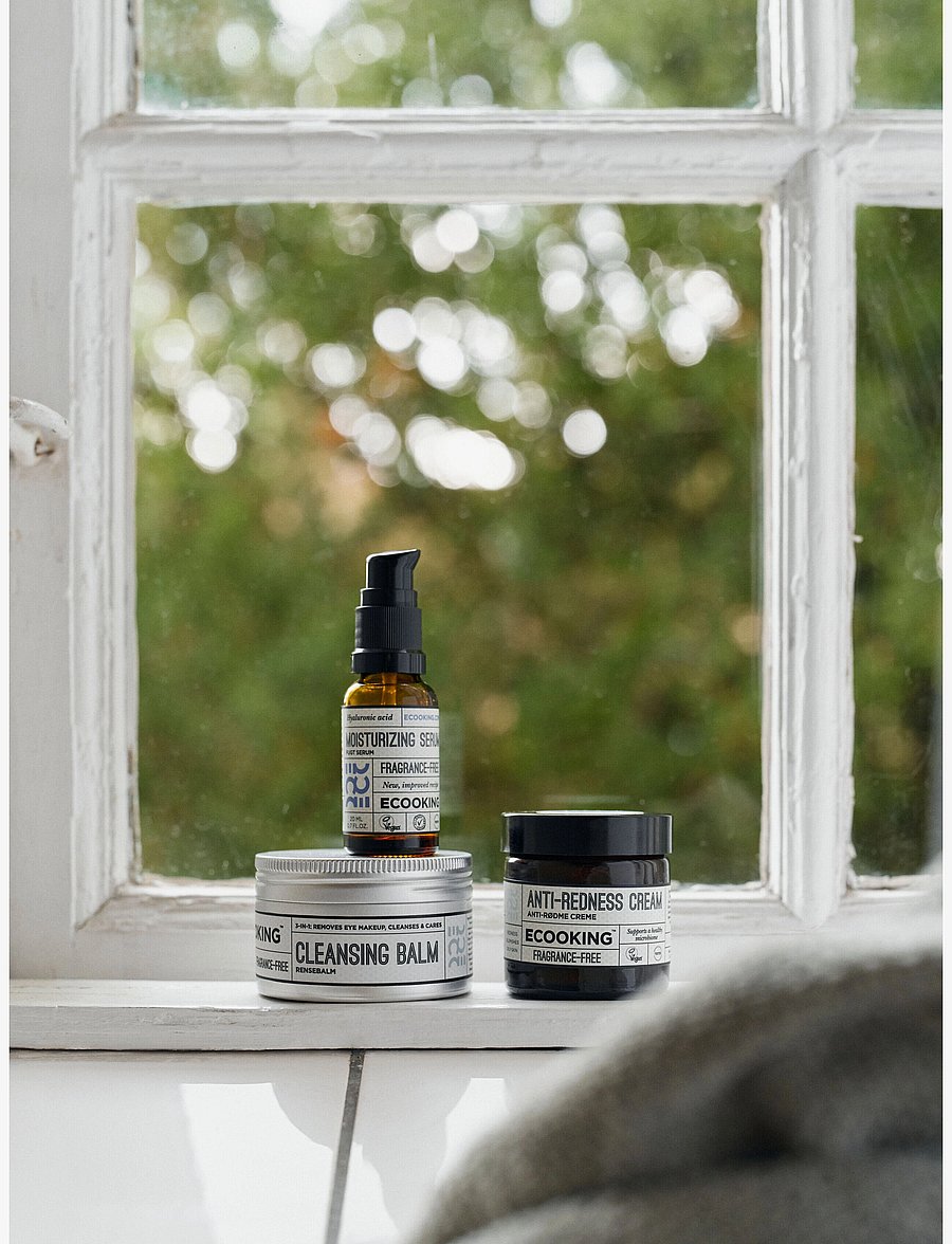 ECOOKING - Anti Redness Cream - päevakreemid - no colour - 1