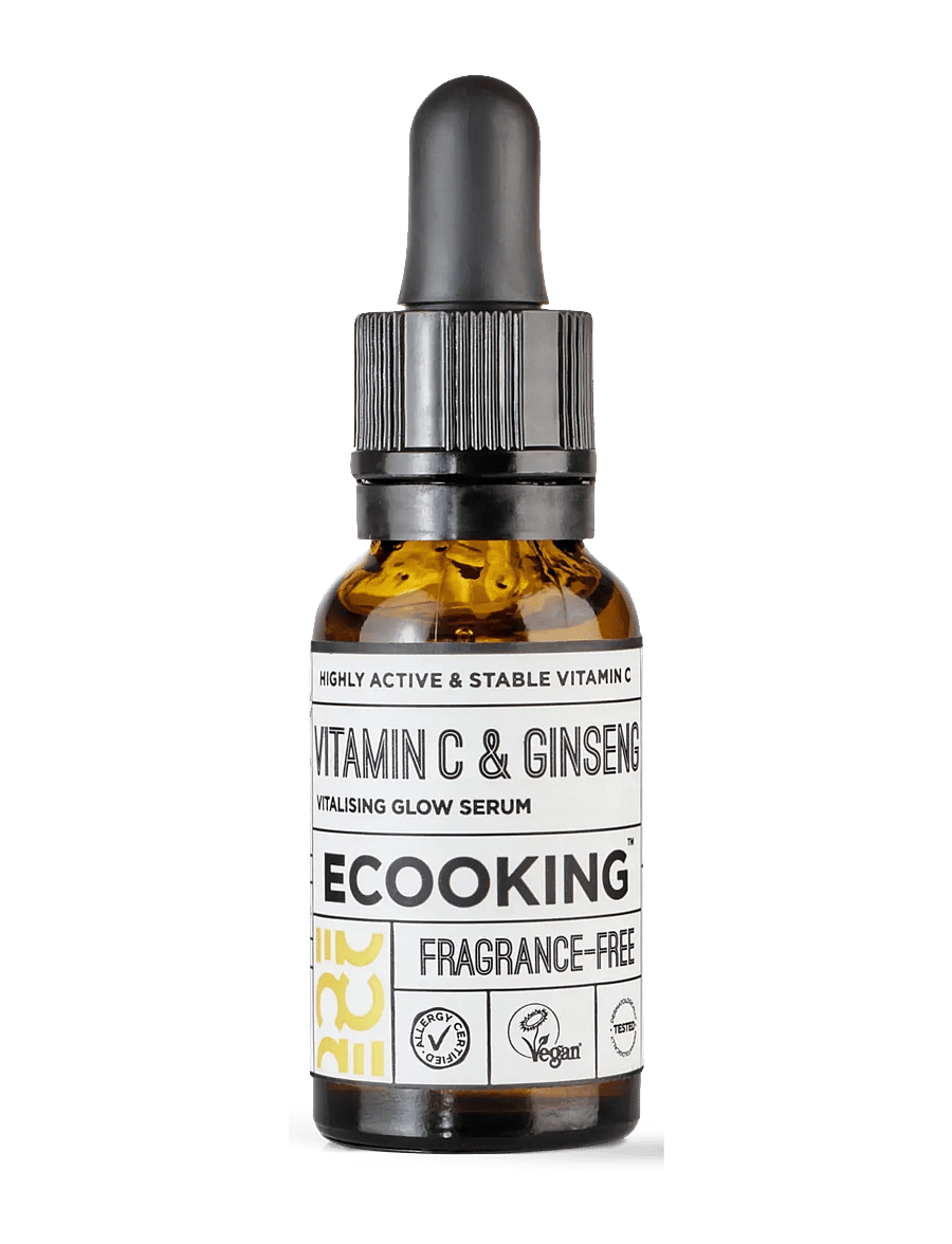 ECOOKING - ECOOKING Vitamin C & Ginseng Serum - 20 ml - clear - 1