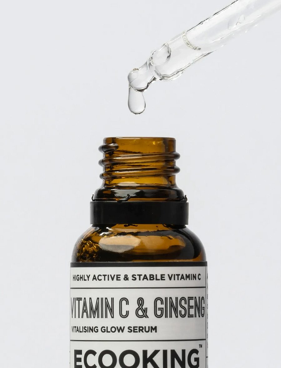 ECOOKING - ECOOKING Vitamin C & Ginseng Serum - 20 ml - clear - 0