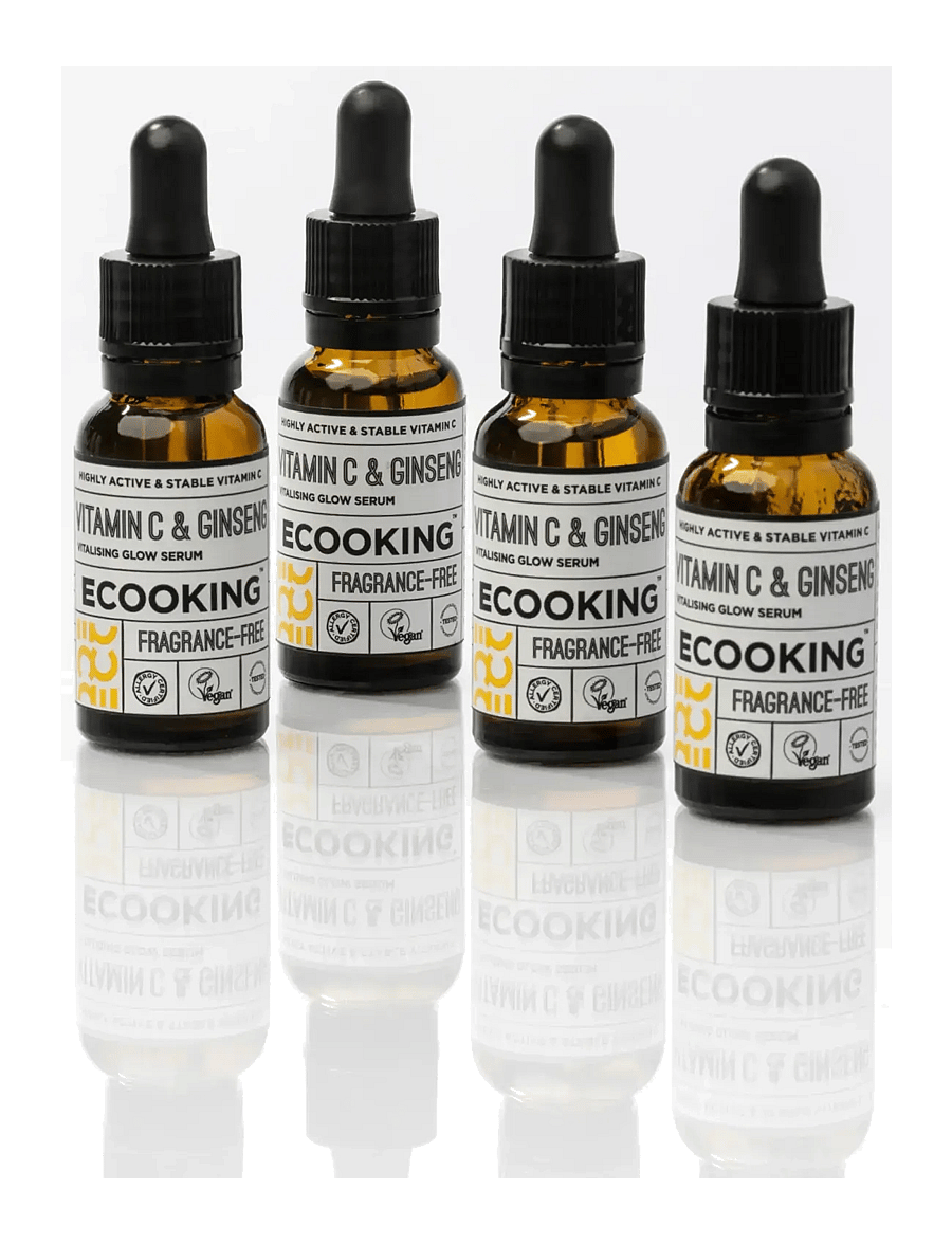 ECOOKING - ECOOKING Vitamin C & Ginseng Serum - 20 ml - clear - 2