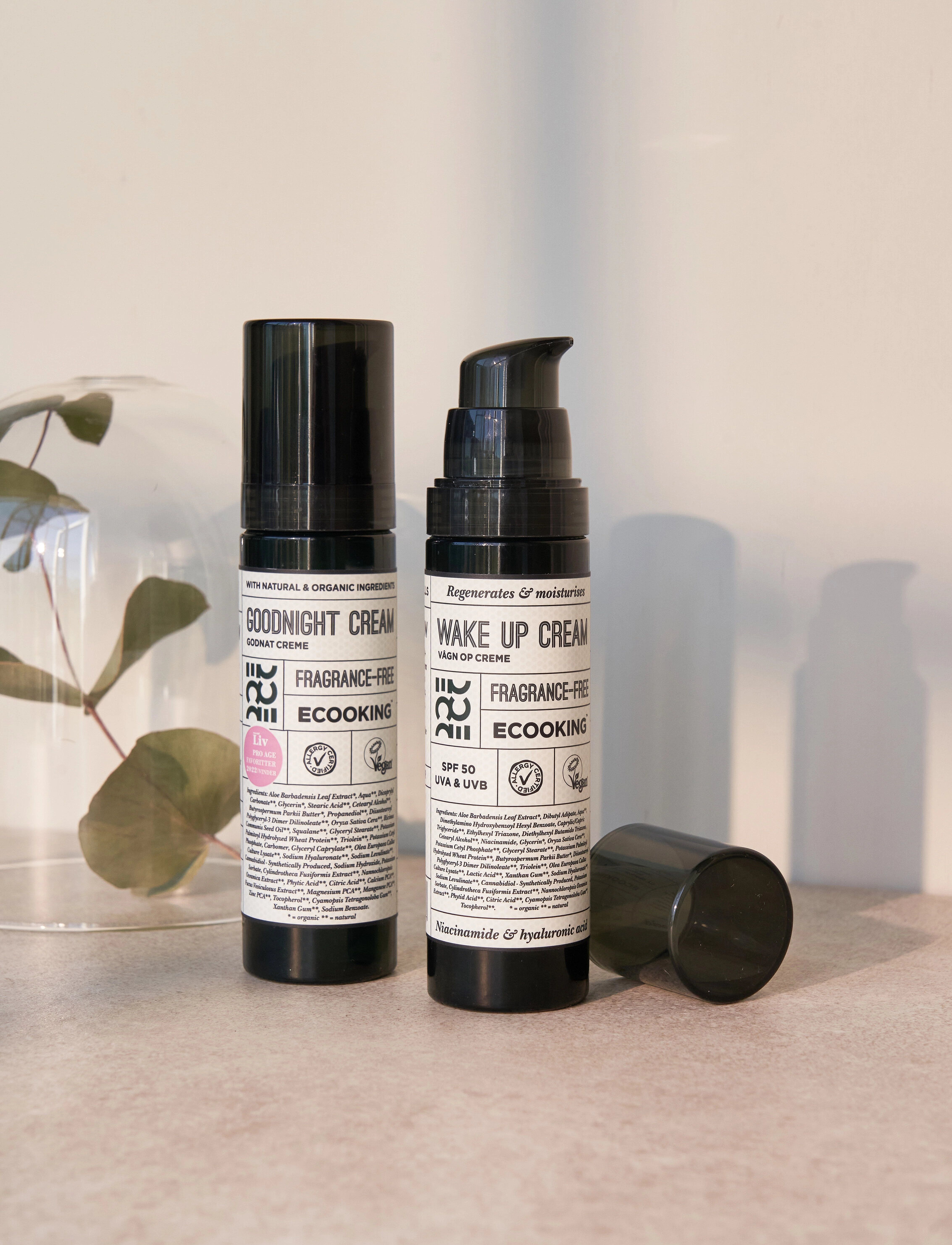 Ecooking - 50+ Wake Up Cream Fragrance Free - no color - 1
