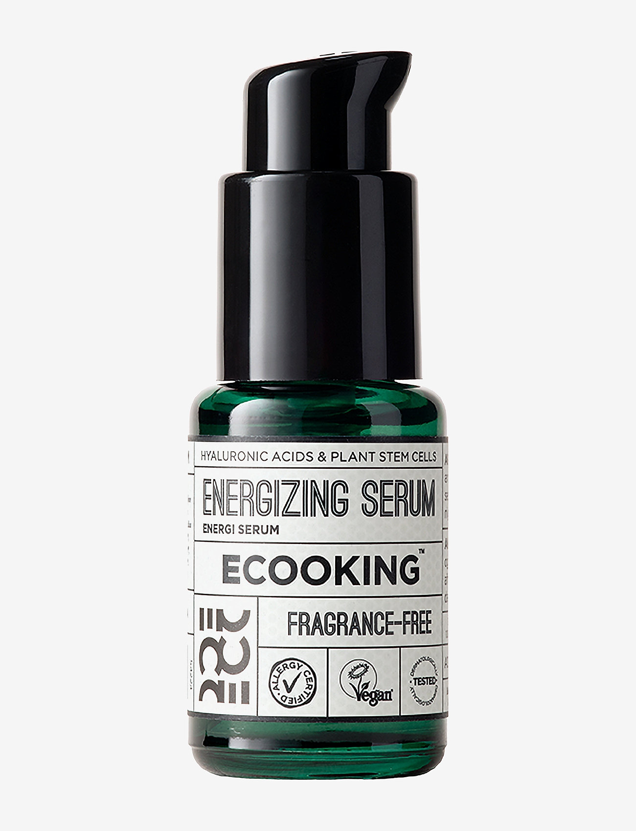 ECOOKING - Energizing Serum Fragrance Free - ansigspleje - no colour - 0