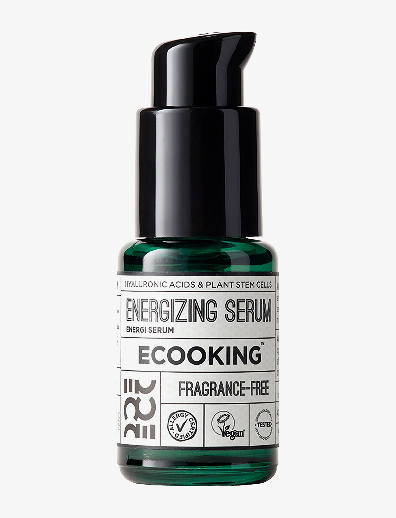 ECOOKING Energizing Serum Fragrance Free - Kampagne - NO COLOUR / undefined