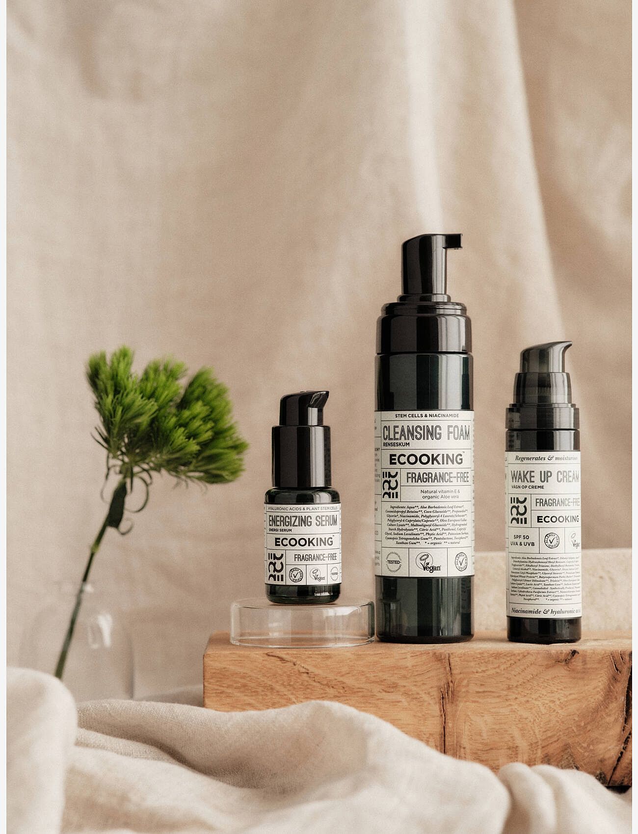 ECOOKING - Energizing Serum Fragrance Free - ansigspleje - no colour - 1
