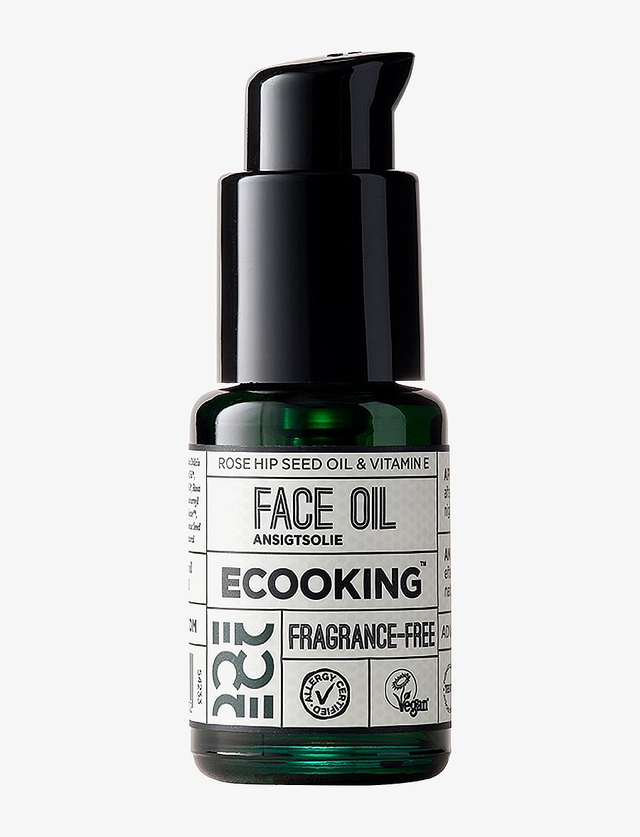 ECOOKING - 50+ Face Oil Fragrance Free - no colour - 0