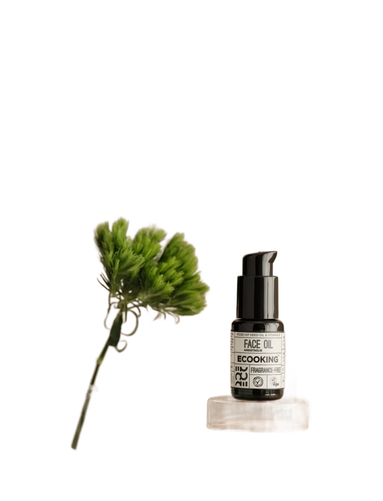 ECOOKING - 50+ Face Oil Fragrance Free - no colour - 1