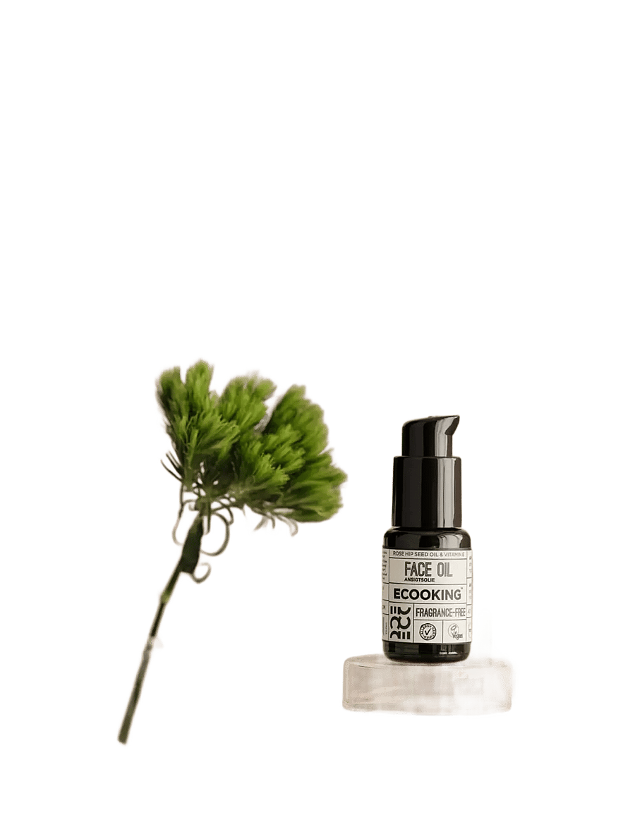 ECOOKING - 50+ Face Oil Fragrance Free - no colour - 1