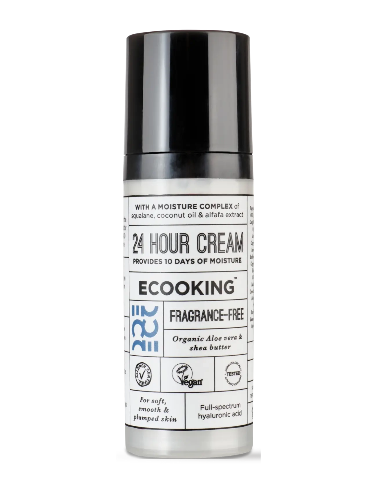ECOOKING 24 Hour Cream Ff 50 Ml, Day Cremes, Nude, Str: 50 ML