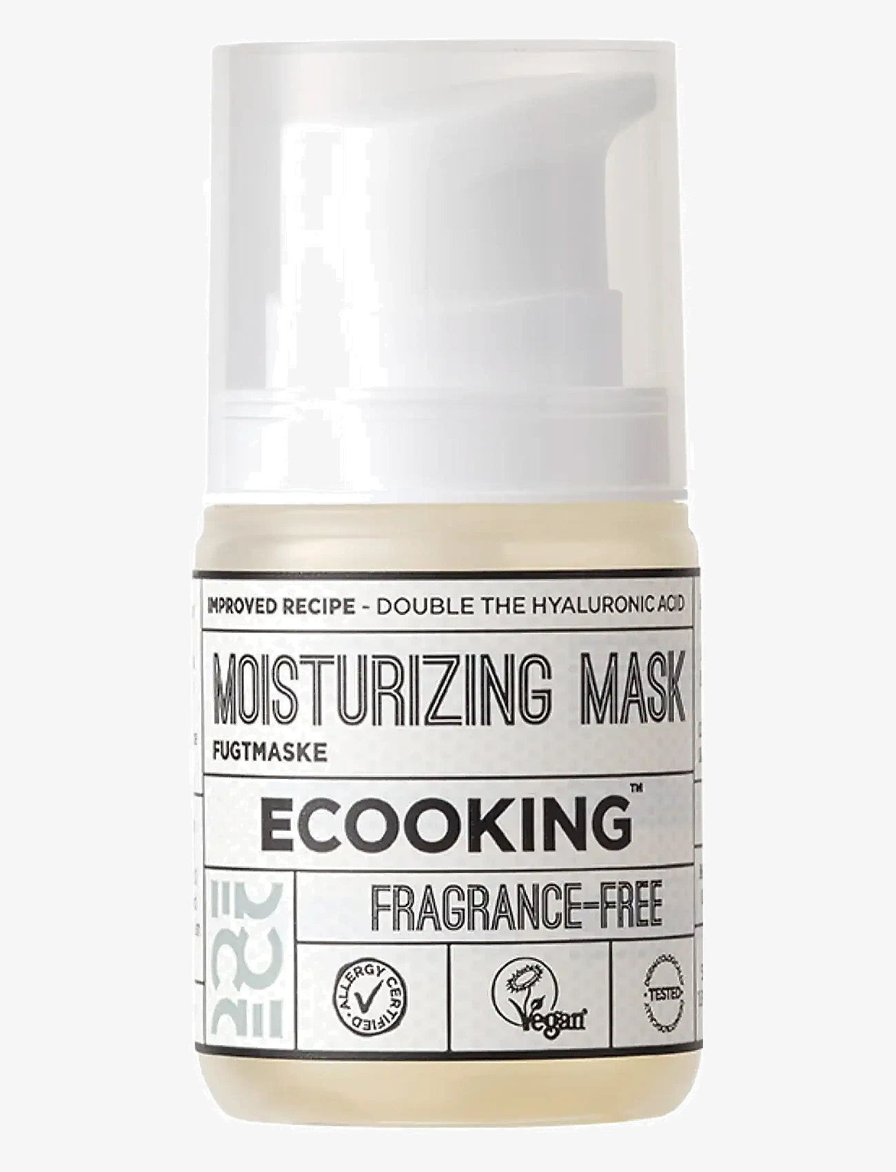 ECOOKING - Moisturizing Mask FF - fugtgivende masker - no colour - 1