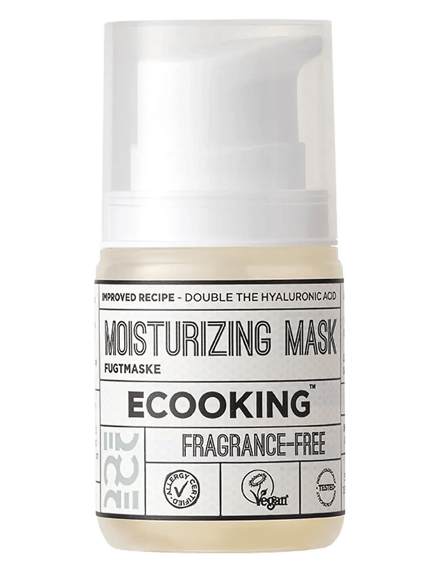 ECOOKING - Moisturizing Mask Fragrance Free - fugtgivende masker - no colour - 1