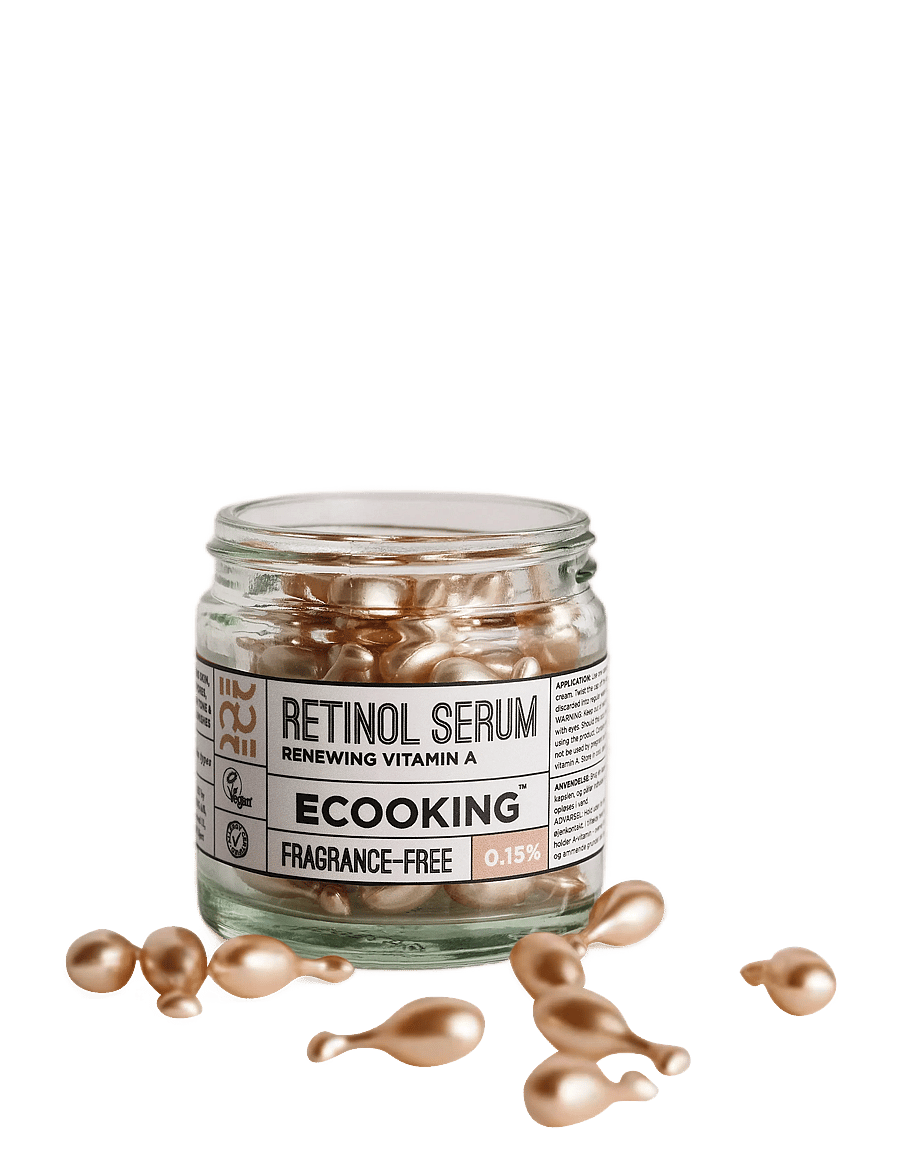 ECOOKING - ECOOKING Retinol Serum 0,15% - capsules - 60 pcs - serum - clear - 0