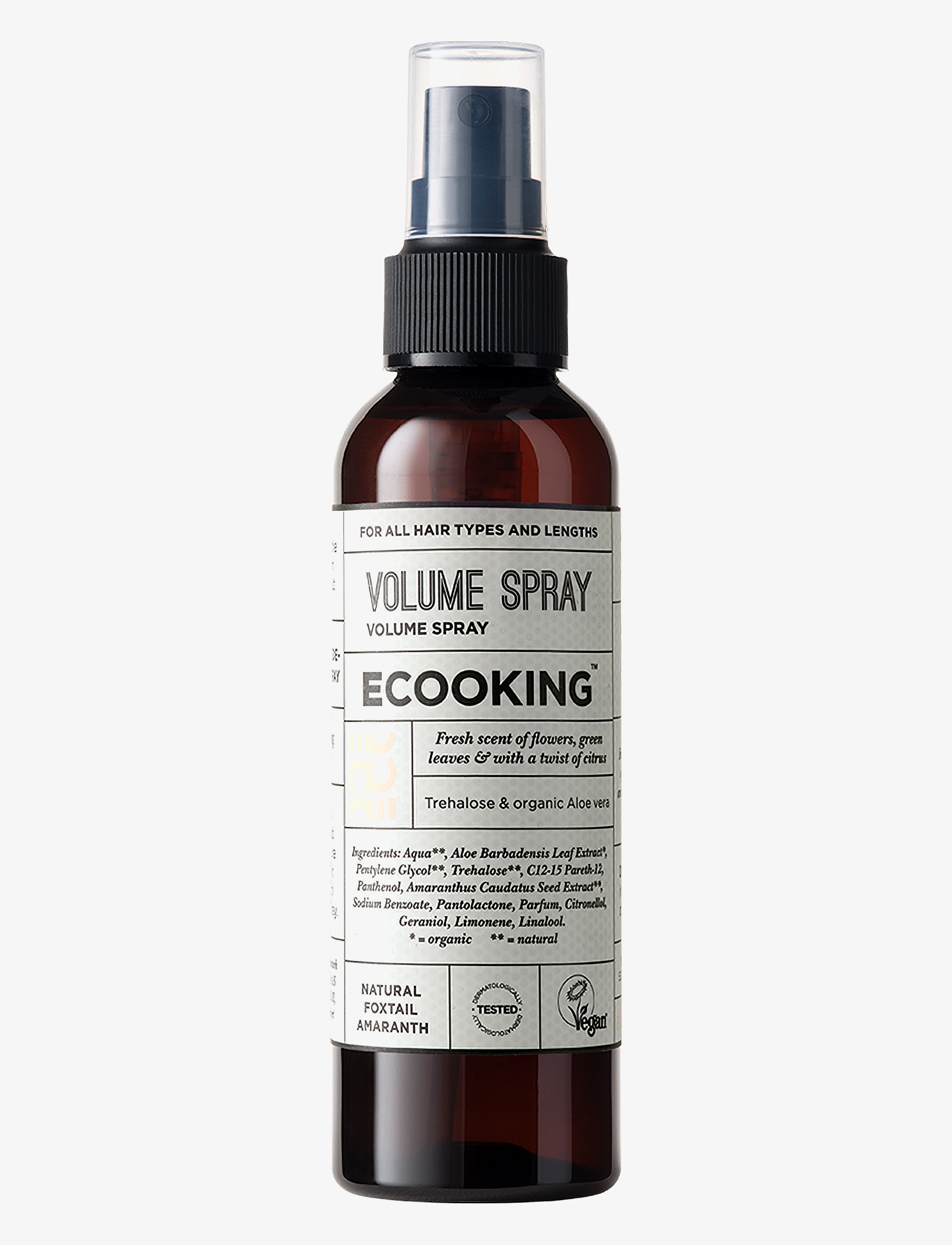 ECOOKING Volume Hair Spray - Hårprodukter - NO COLOUR / undefined